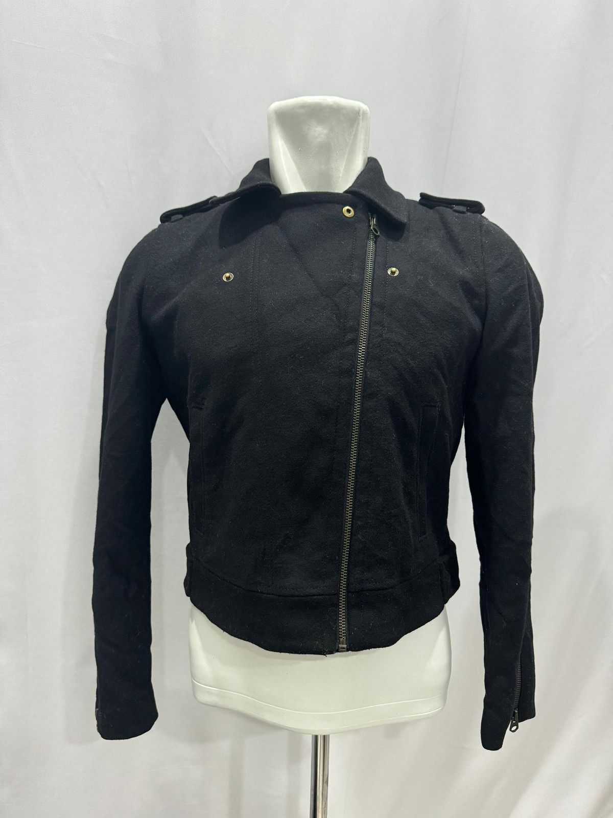 Gap GAP ladies Biker Jacket with Zippers Size M / US 6-8 / IT 42-44 - 9 Thumbnail