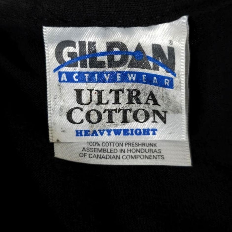 Gildan VINTAGE Epiphone Guitars T Shirt Mens XL Black 90s Musician Guitarist Music Mens XL Black Rock Concert Gildan T-Shirt Size US XL / EU 56 / 4 - 7 Thumbnail