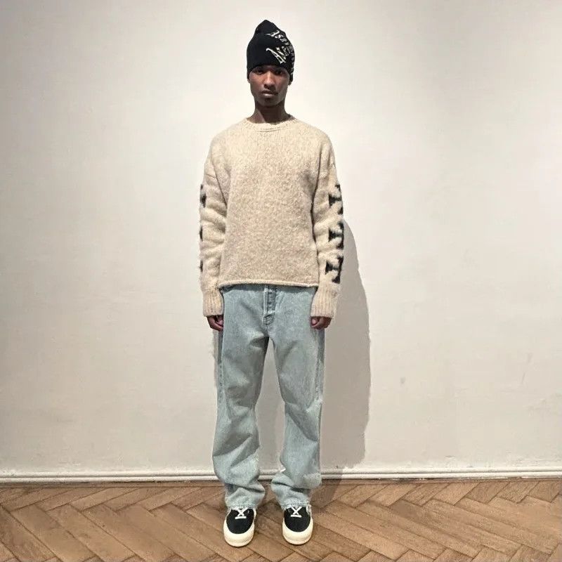 Other Streetwear Men Cross Sweater Size US XL / EU 56 / 4 - 3 Thumbnail