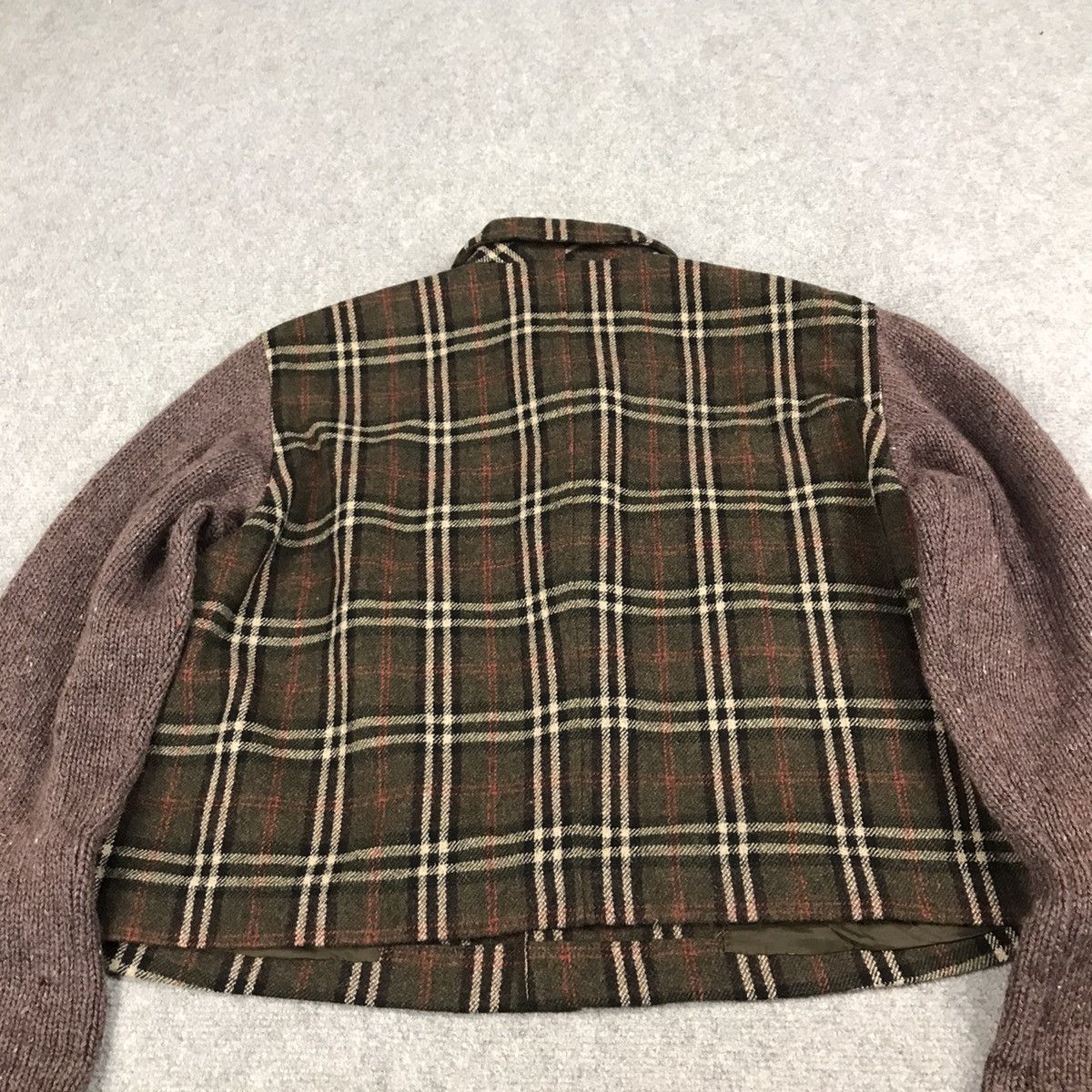 Hai Sporting Gear HAI SPORTING GEAR X ISSEY MIYAKE OVERSIZED CROPPED JACKET Size US M / EU 48-50 / 2 - 11 Thumbnail