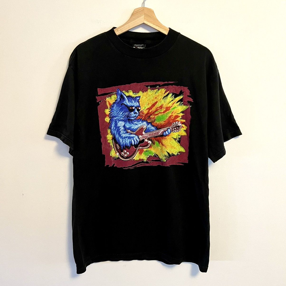Tultex × Vintage VTG 1997 Zenith The Blues Music Festival Graphic Tee Size US L / EU 52-54 / 3 - 1 Thumbnail