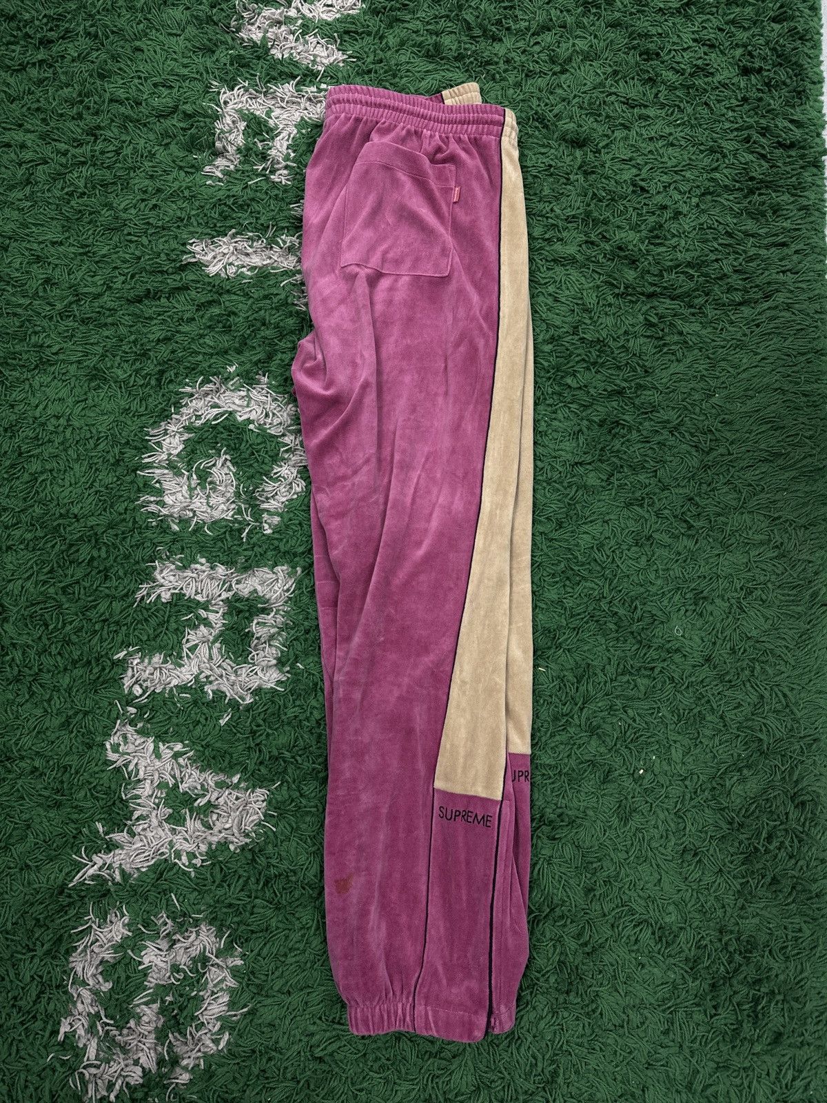 Supreme Supreme Track Pants Pink Beige Size US 38 / EU 54 - 2 Thumbnail