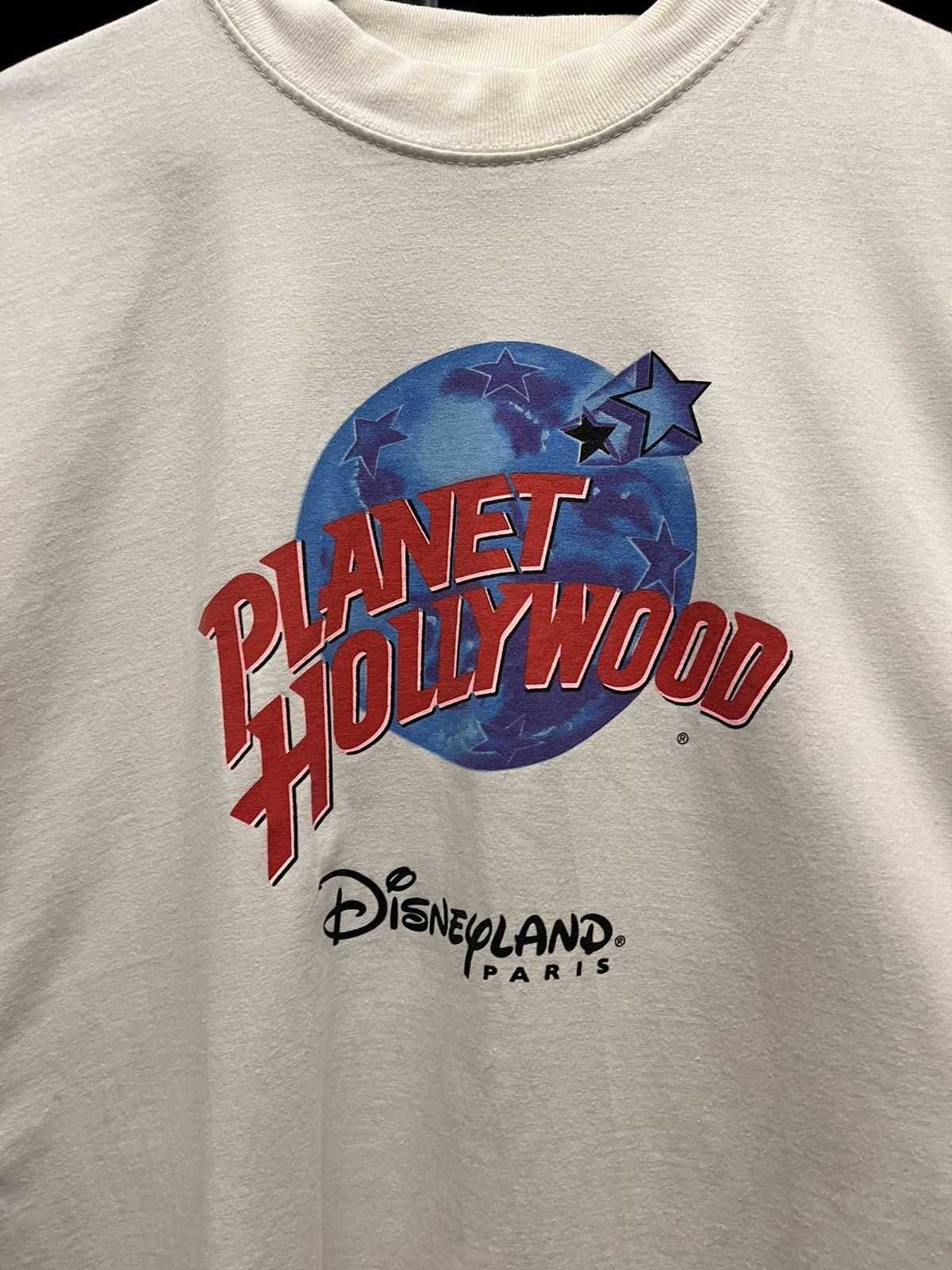 Planet Hollywood Vintage Planet Hollywood Disneyland T-shirt Size US M / EU 48-50 / 2 - 2 Thumbnail