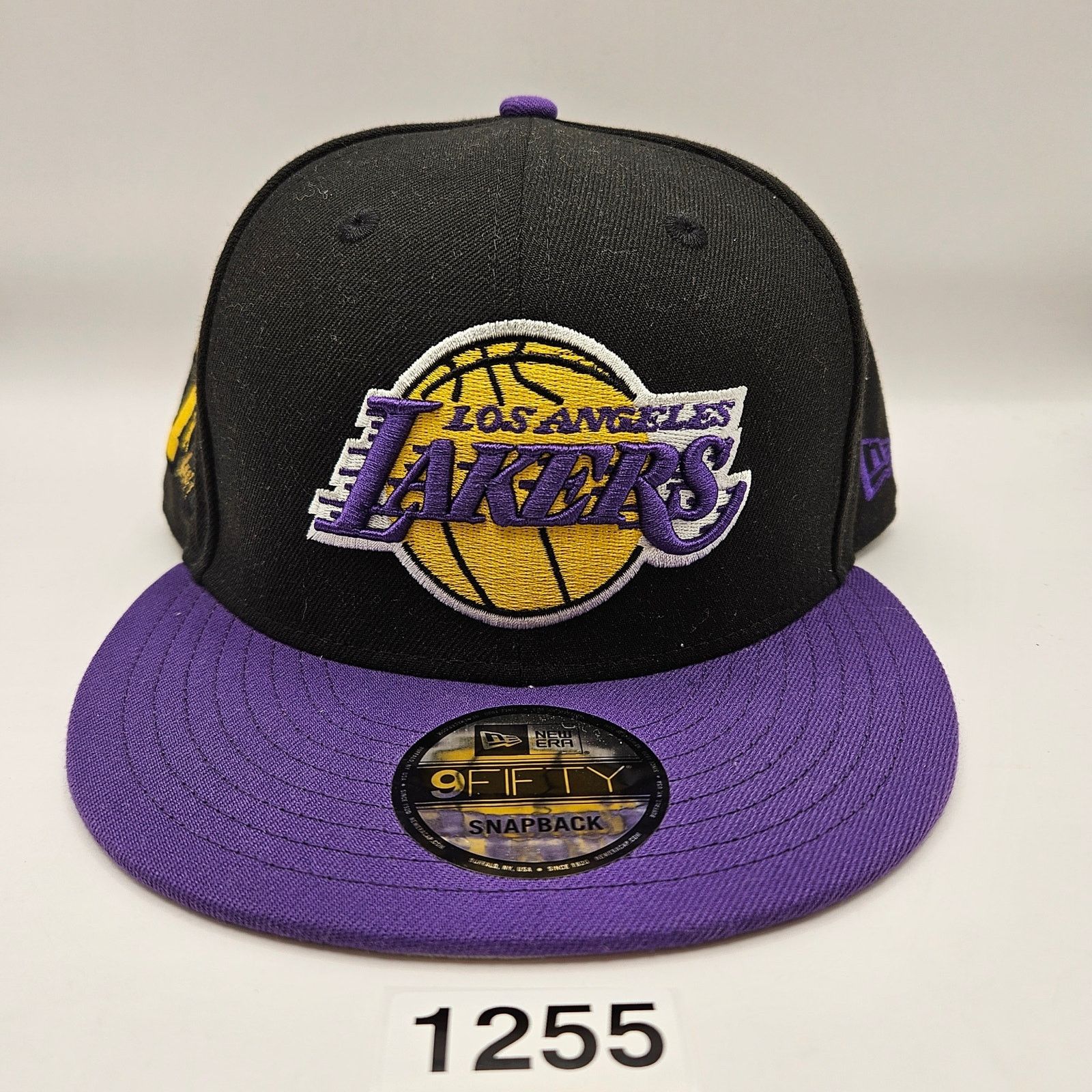 New Era NEW ERA 9FIFTY SNAPBACK LOS ANGELES LAKERS NBA FAN CAP HAT Size ONE SIZE - 2 Thumbnail