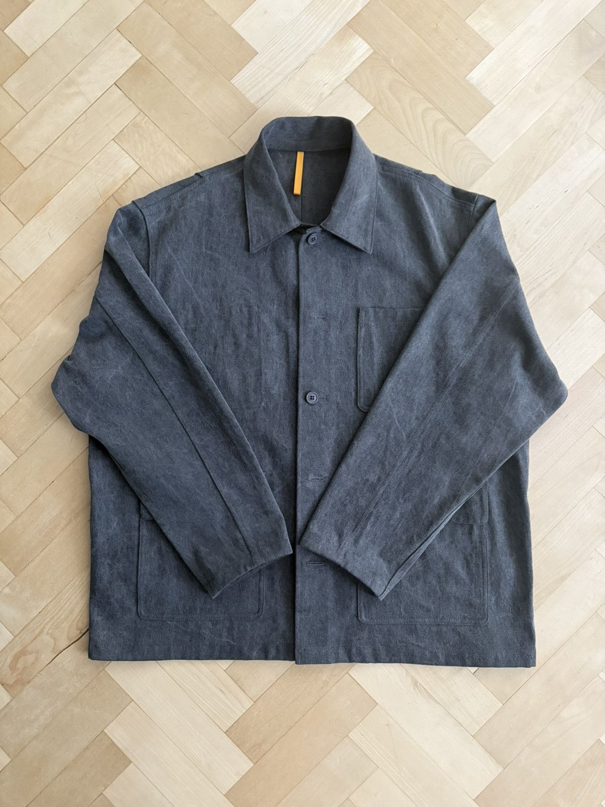 MAN-TLE R18J2 Jebok Jacket Sumi Organic Denim Size US M / EU 48-50 / 2 - 3 Thumbnail