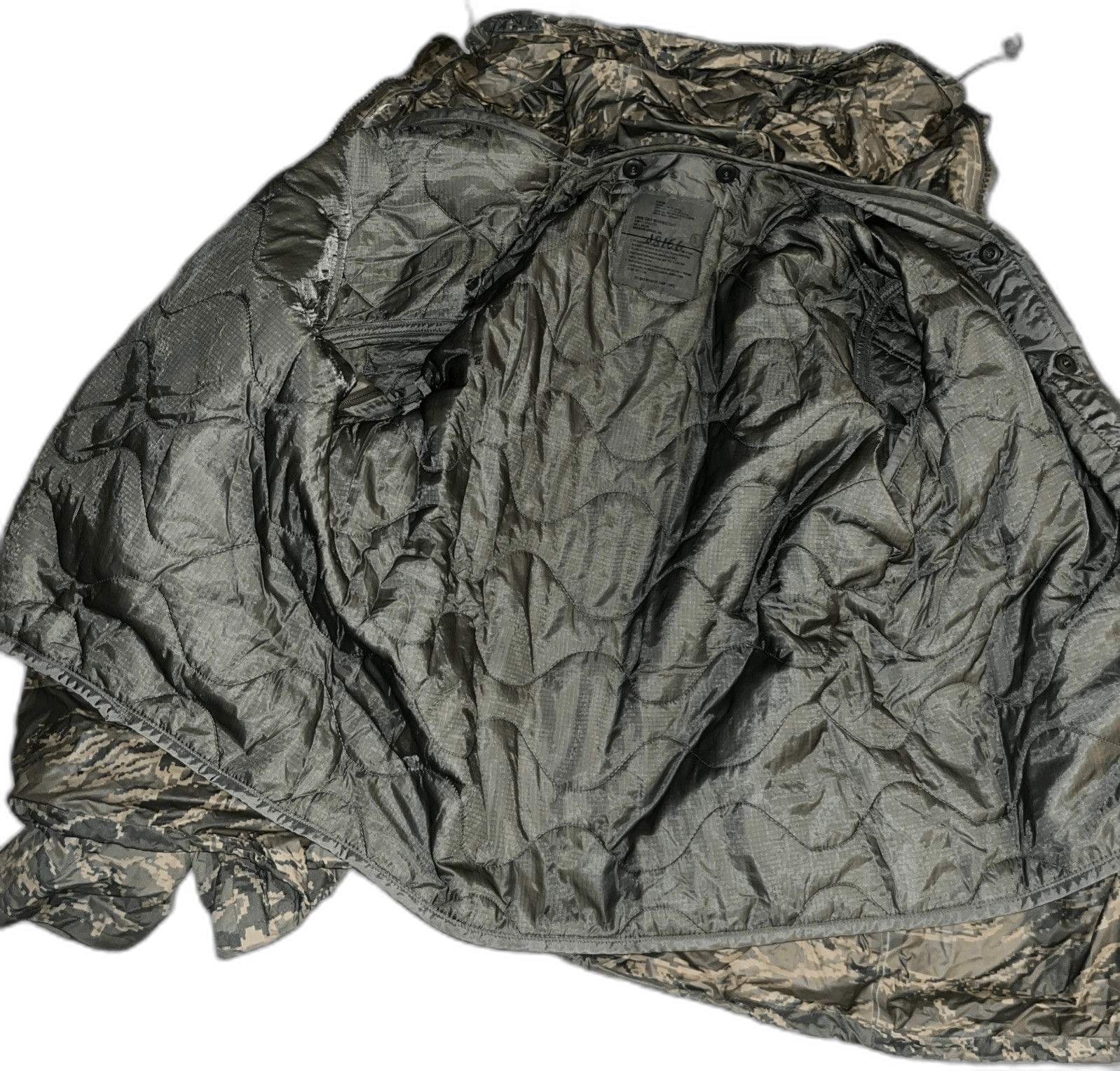 American Apparel 8415-01-527-739 Improved Parka With Thermal Button In Insert Size US L / EU 52-54 / 3 - 6 Thumbnail