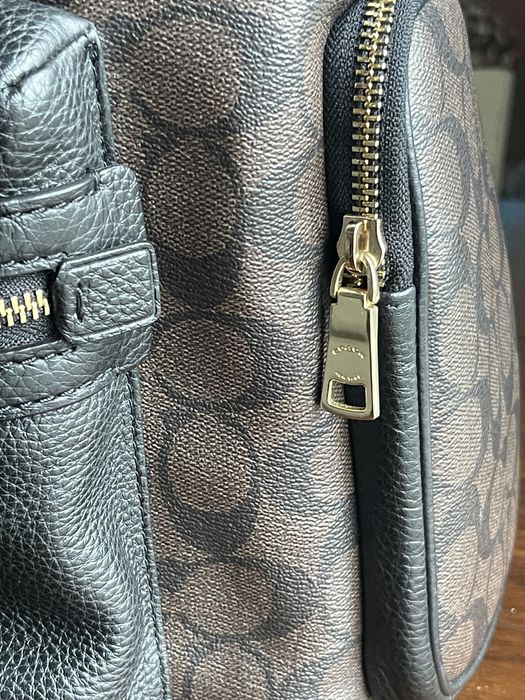 Coach Coach Baby Backpack in Signature Canvas Grailed