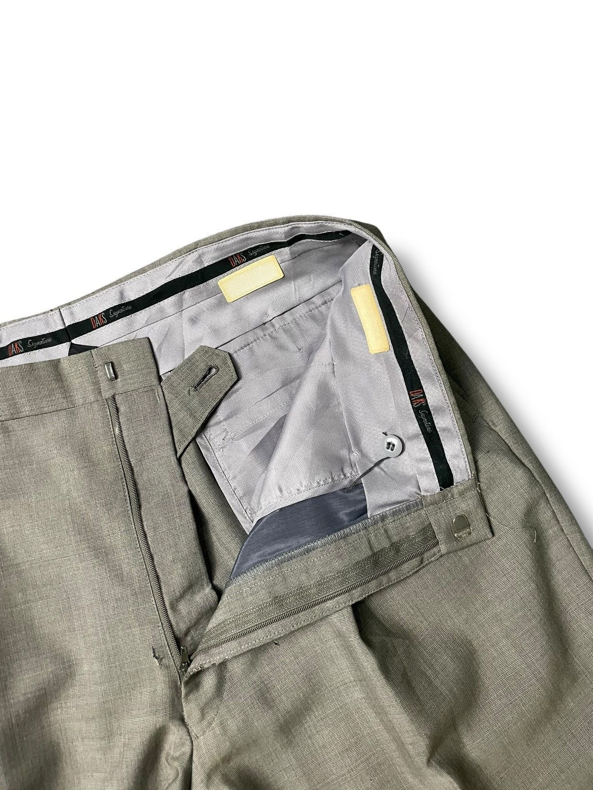 DAKS × Japanese Brand × Vintage Vintage DAKS LONDON Casual Pants (88) Size US 33 - 8 Thumbnail
