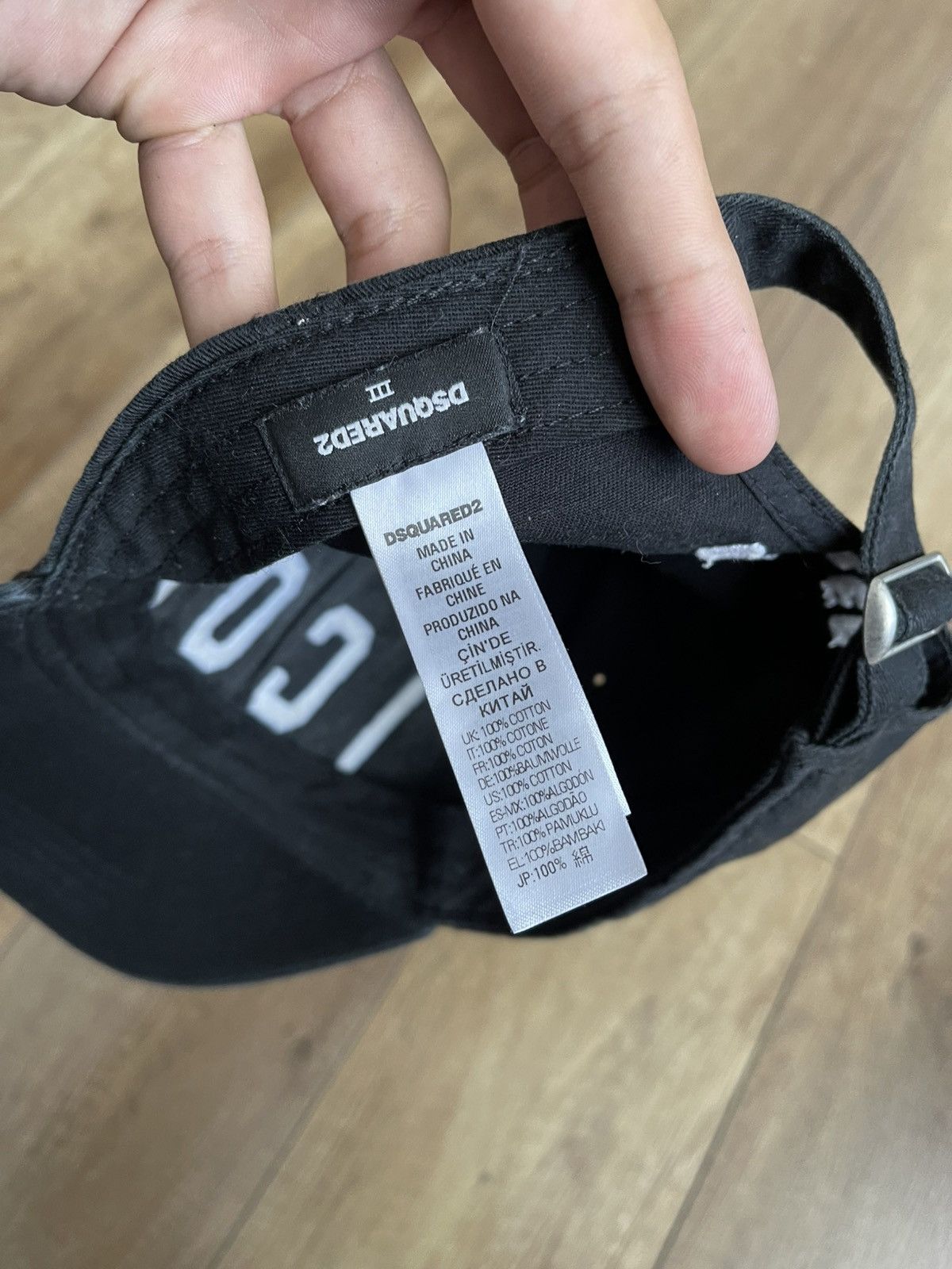 Dsquared2 Dsquared2 Dsquared Icon Cap Hat Size ONE SIZE - 11 Thumbnail