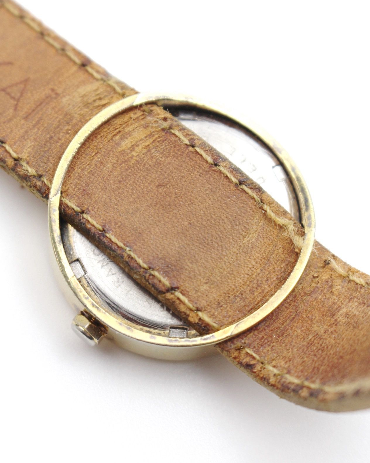 Hysteric Glamour 2000S KOOKAÏ PARIS CELESTIAL SUN METALLIC GOLD STRAP WATCH Size ONE SIZE - 5 Thumbnail