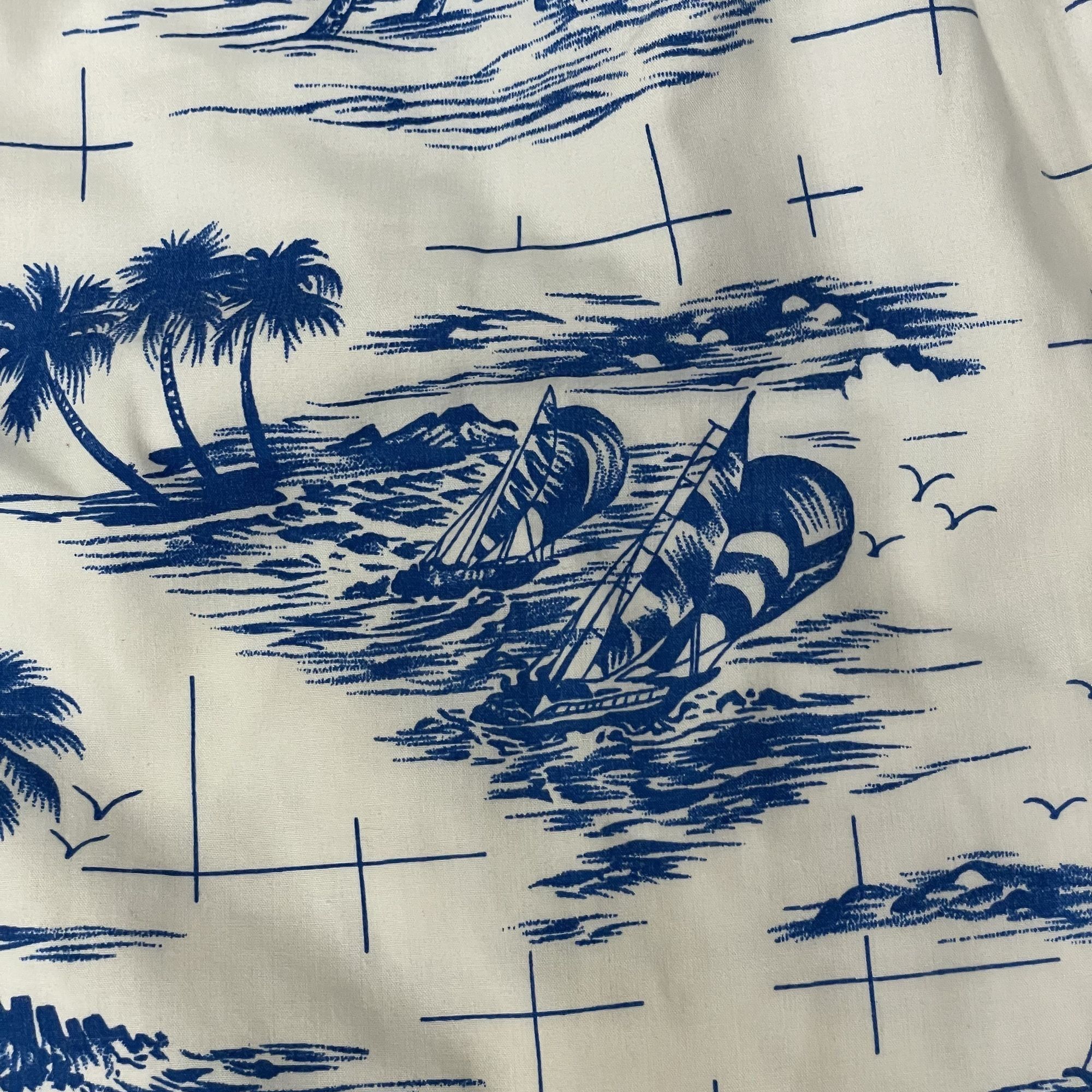 Other Vtg New Horizon HAWAIIAN TROPICAL Hawaii Islands Swim Trunks Size US 31 - 5 Thumbnail