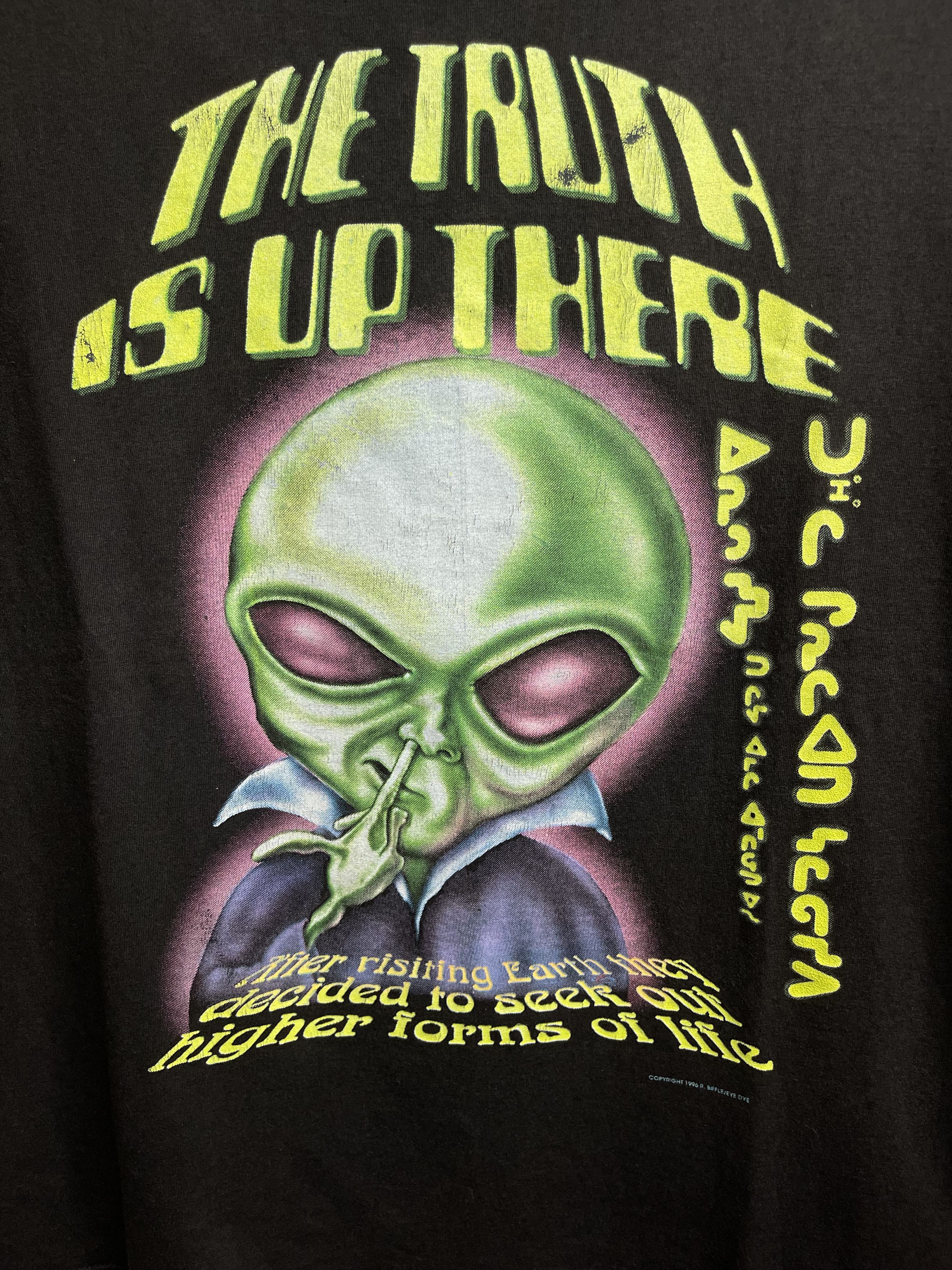 Alien Workshop Vintage Alien Workshop 1996's Graphic Tee L Size US L / EU 52-54 / 3 - 3 Thumbnail