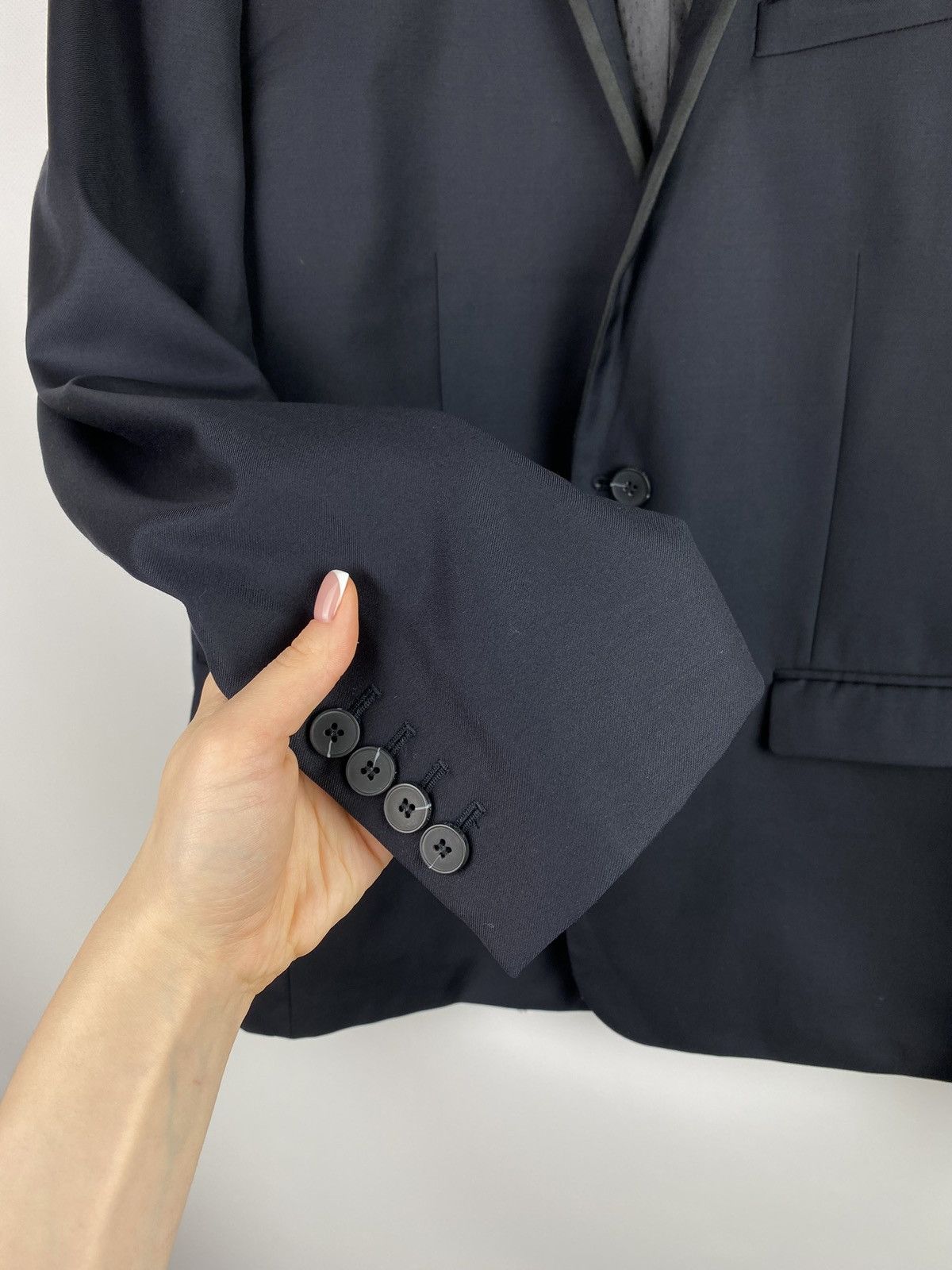 Sandro Sandro men’s blazer jacket sport coat size 54 Size 44R - 11 Thumbnail