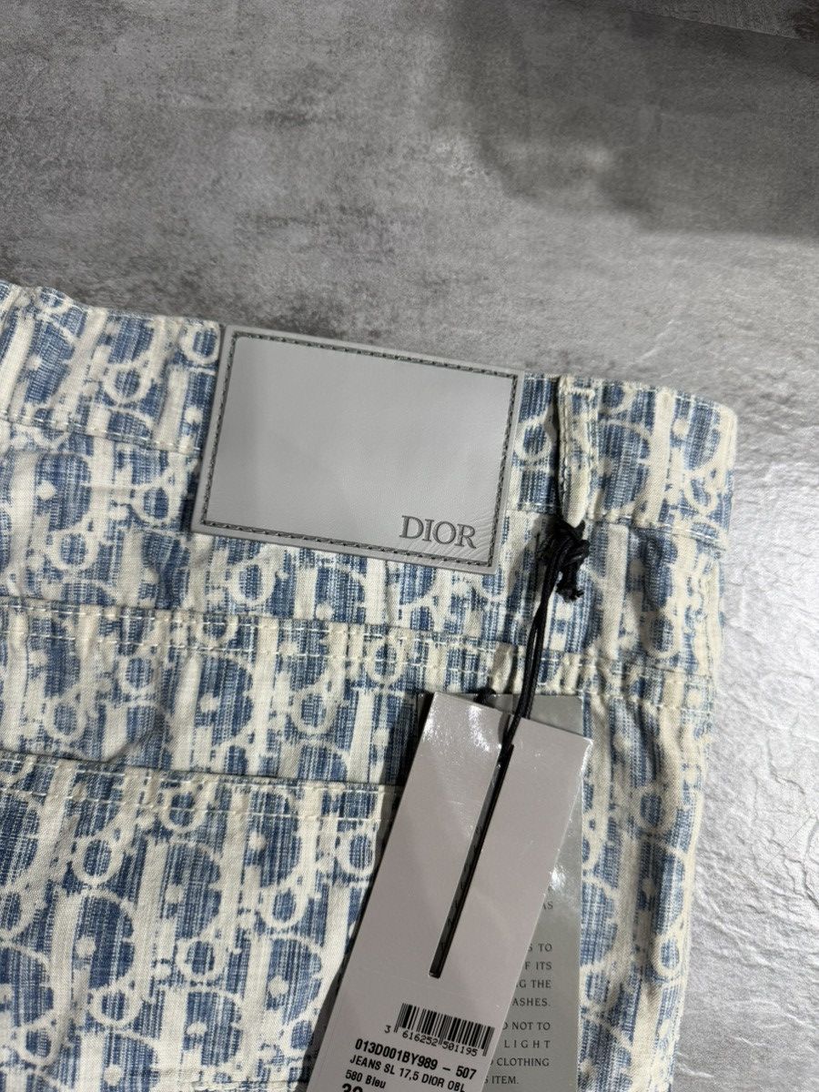 Dior Dior Oblique Slim-fit Jeans Size US 32 / EU 48 - 3 Thumbnail