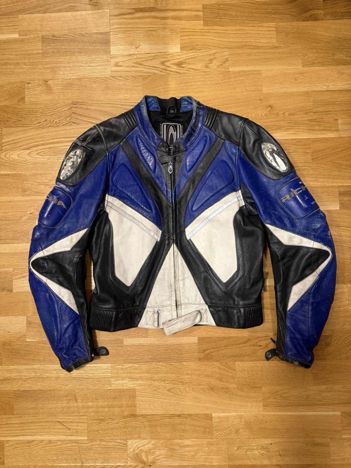 Vintage Vintage Richa Motorcycle jacket Size US L / EU 52-54 / 3 - 1 Thumbnail