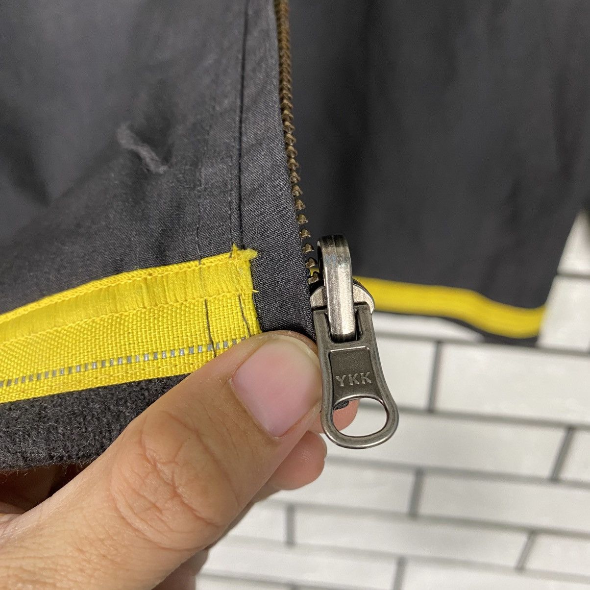 Kent & Curwen 📌Vintage Zipper Jacket Kent & Curwen Striped Turtle Neck Size US M / EU 48-50 / 2 - 18 Thumbnail