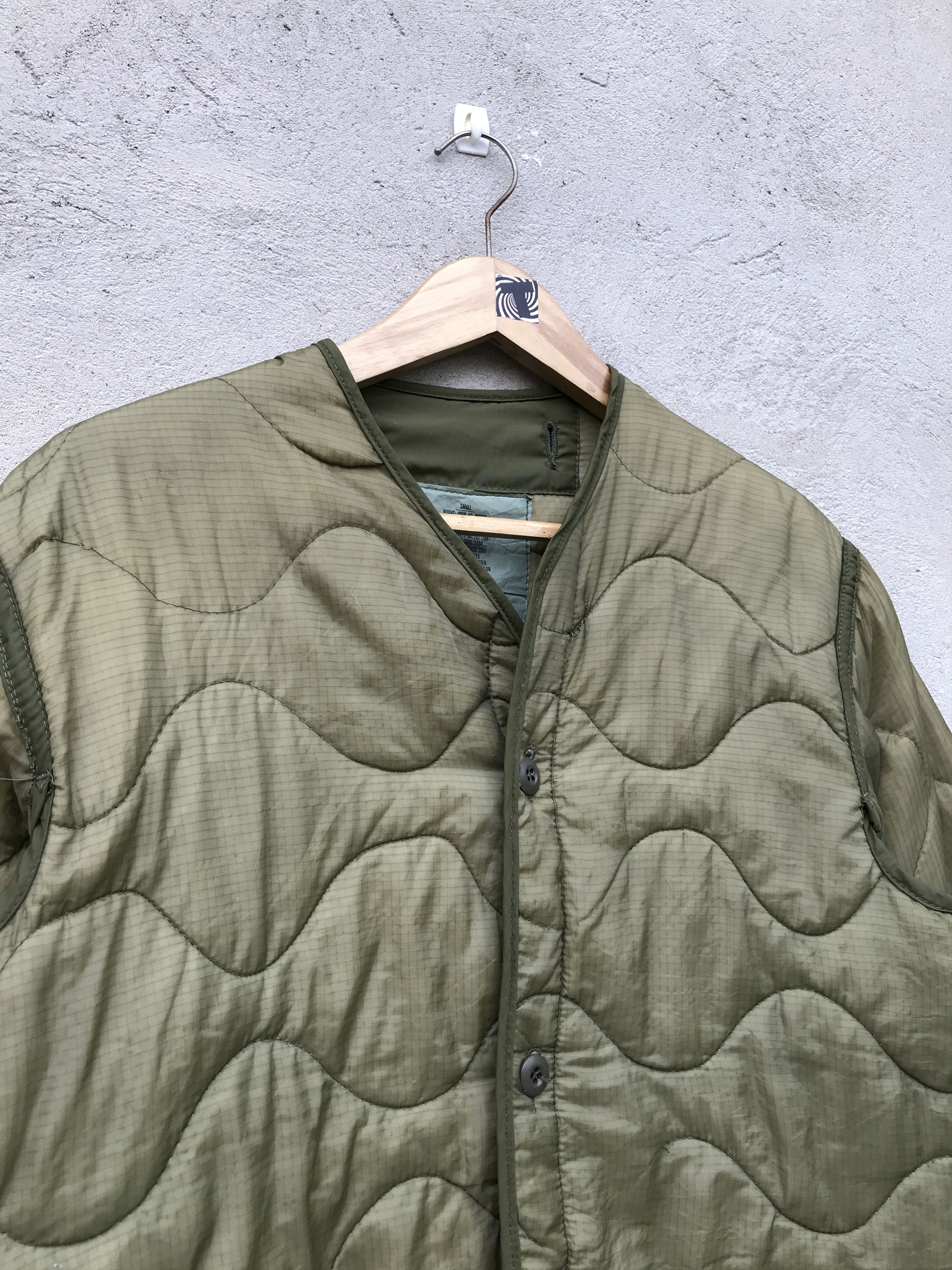 Vintage Vintage quilted jacket by giblartar inc Size US S / EU 44-46 / 1 - 2 Thumbnail