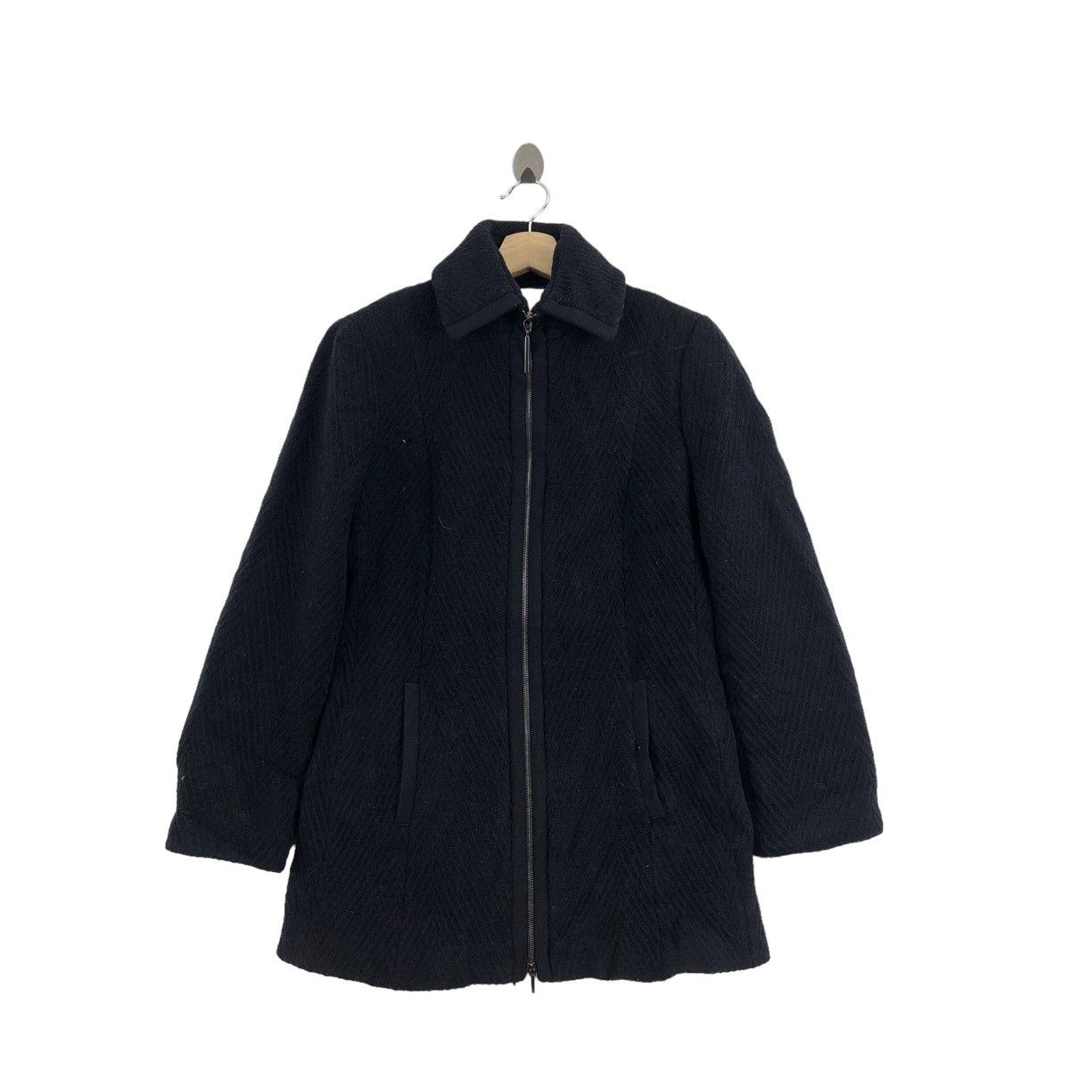 VALENTINO ROMA GARAVANI Made In Italy Trench Coat Parka