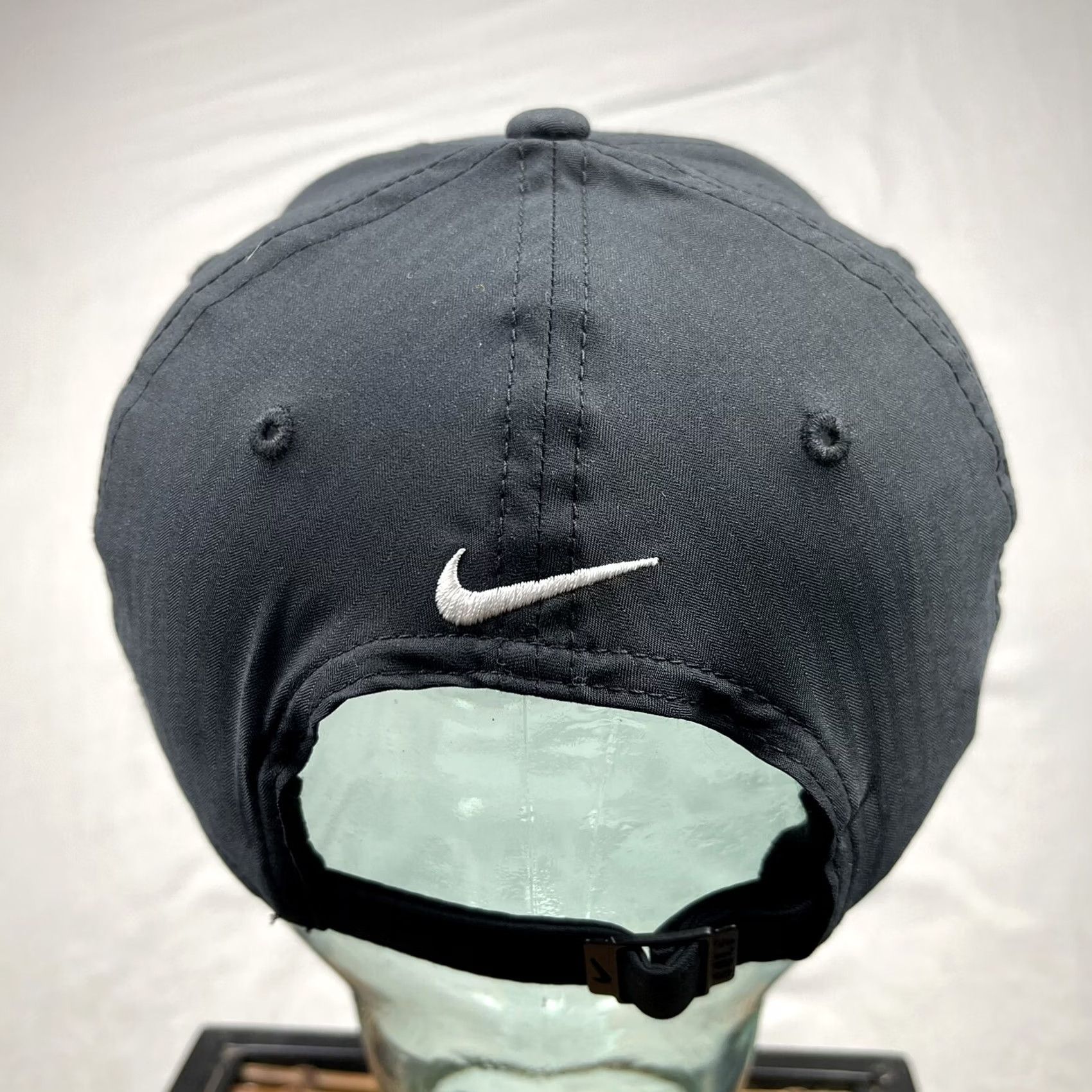 Nike Nike Mickey Mouse Hat Cap Mens Adjustable Black Legacy91 Dri Fit Disney Parks Baseball Cap Size ONE SIZE - 5 Thumbnail