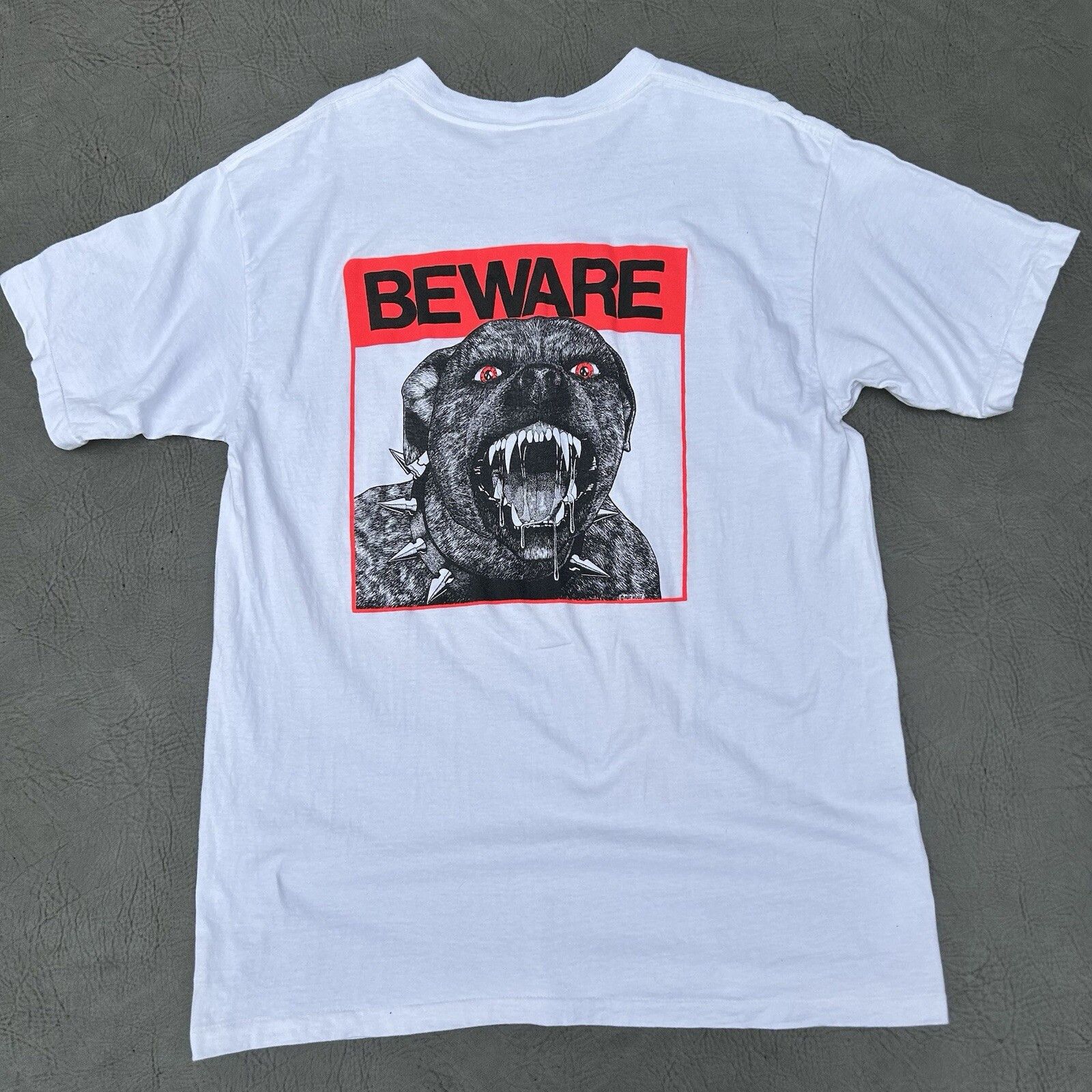 Other Vintage HAMMER bodywear t shirt Junkyard Dog XL Marc McKee Size US XL / EU 56 / 4 - 1 Thumbnail