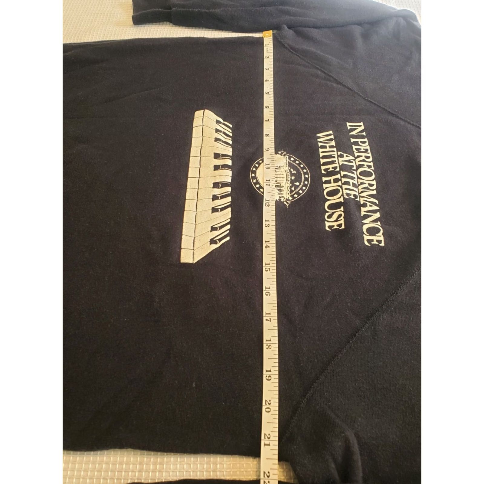 Vintage VINTAGE Soffe Athletics Sweatshirt Mens Striped Round Neck Long Sleeve White 80s USA Logo Preppy Size S Size US S / EU 44-46 / 1 - 7 Thumbnail