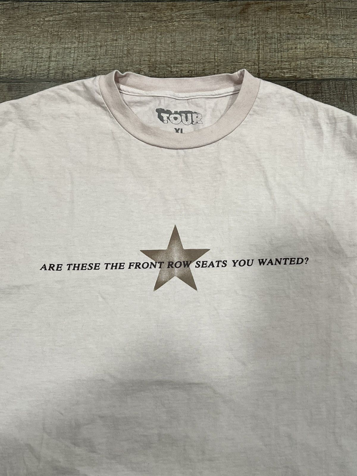 Travis Scott Travis Scott Utopia Circus Maximus Tour Star Tee Pink XL Size US XL / EU 56 / 4 - 5 Thumbnail