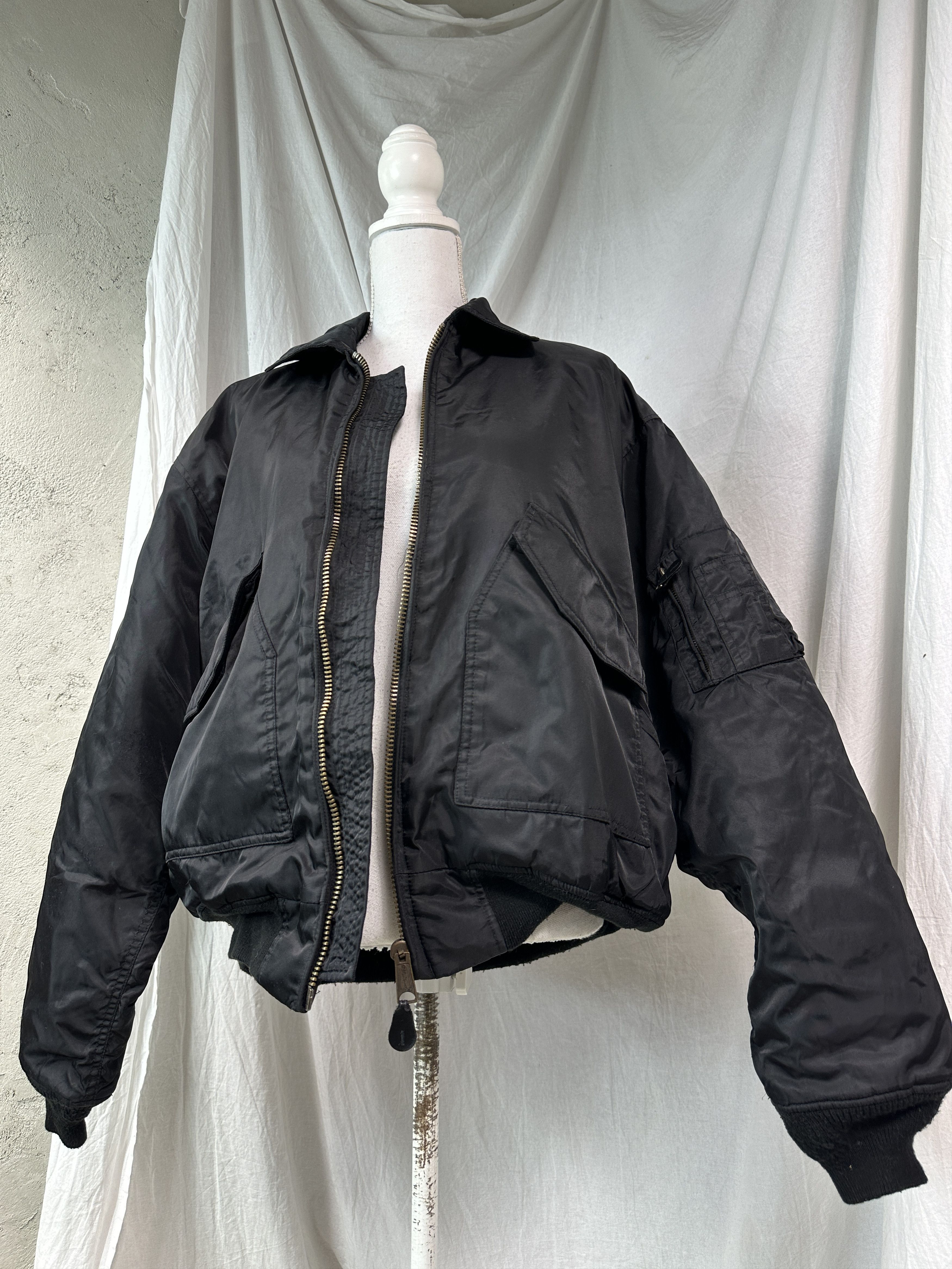 Vintage Vintage Streetwear MA-1 Flyers Bomber Jacket 00s Size US XL / EU 56 / 4 - 6 Thumbnail