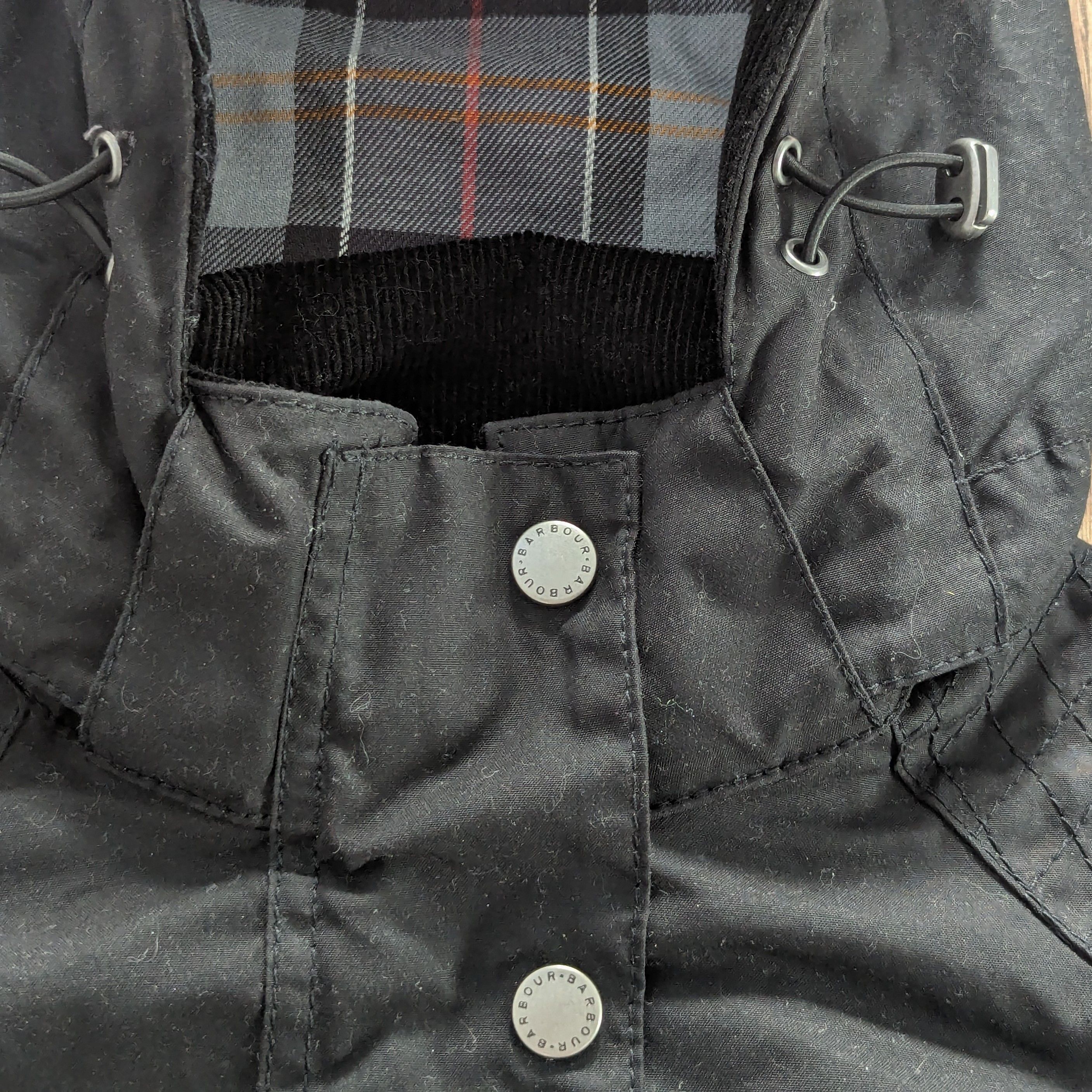 Barbour Barbour Rebel Wax Women's Jacket Waxed Cotton England Style Size US S / EU 44-46 / 1 - 4 Thumbnail