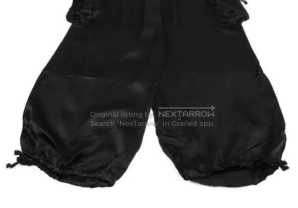 Comme des Garcons Comme Des Garcons size M Black Retro Design Pants Size 24" / US 00 / IT 34 - 5 Thumbnail