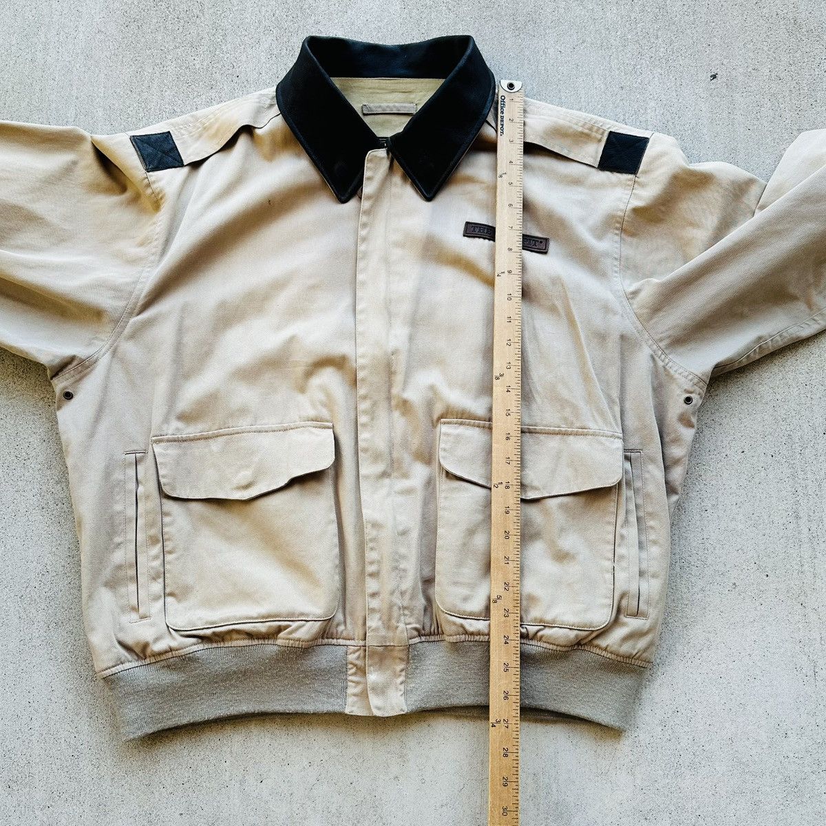 Cockpit USA COCKPIT Type A-2 - Men's Aviator Flight Jacket -Military Size US XL / EU 56 / 4 - 8 Thumbnail