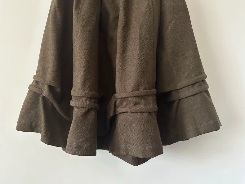 Comme des Garcons Comme Des Garcons Wool skirt 2504-Nextarrow Size XS / US 0-2 / IT 36-38 - 3 Thumbnail