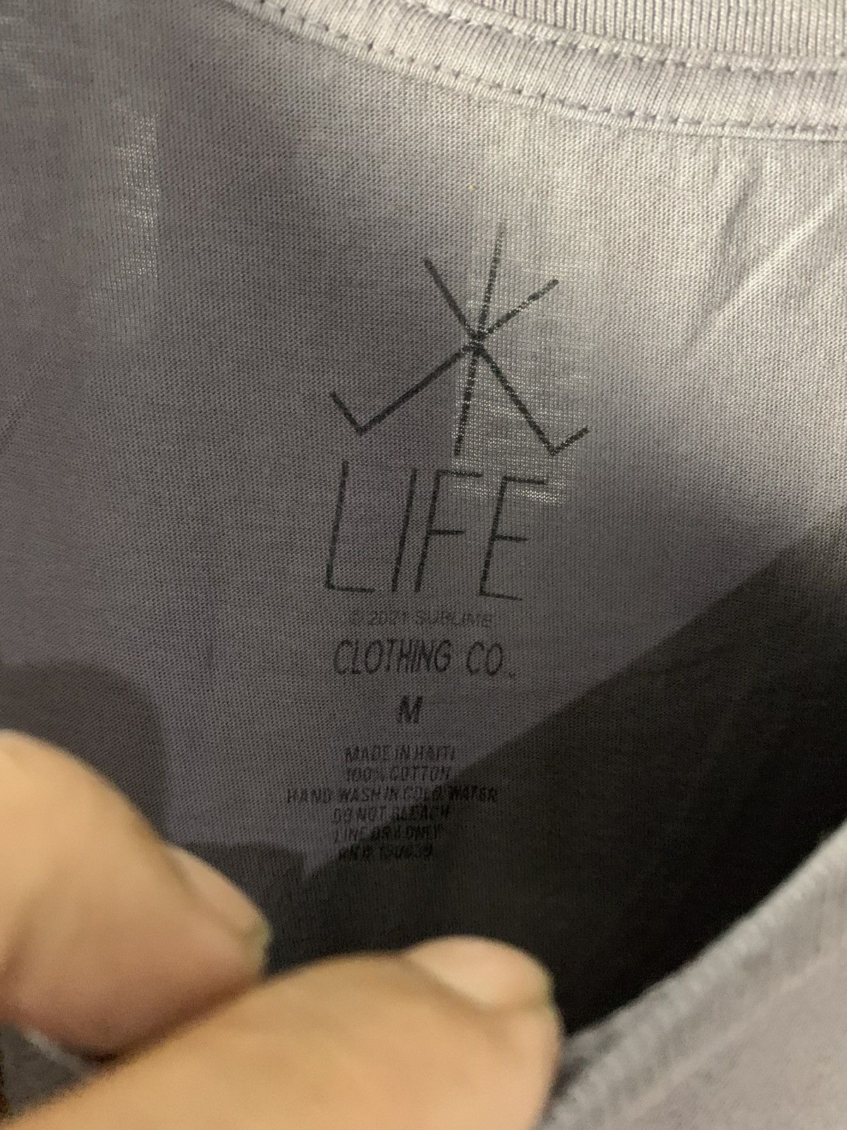Band Tees Sublime x Life Clothing 2021 Size US M / EU 48-50 / 2 - 4 Thumbnail