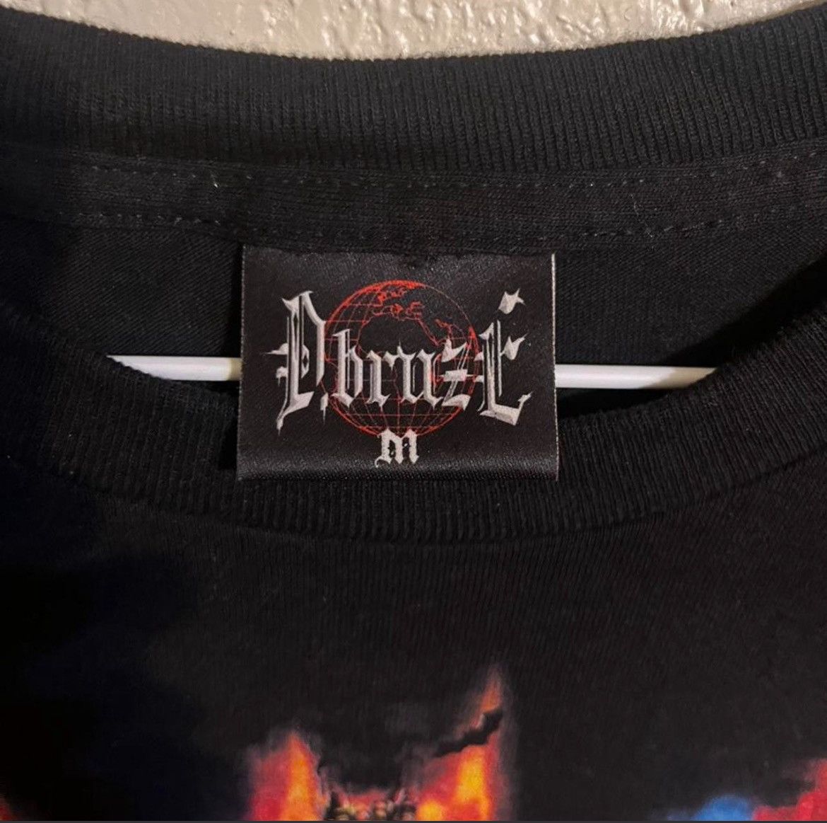Carhartt Dbruze batman dark knight double sided shirt size medium Size US M / EU 48-50 / 2 - 3 Thumbnail