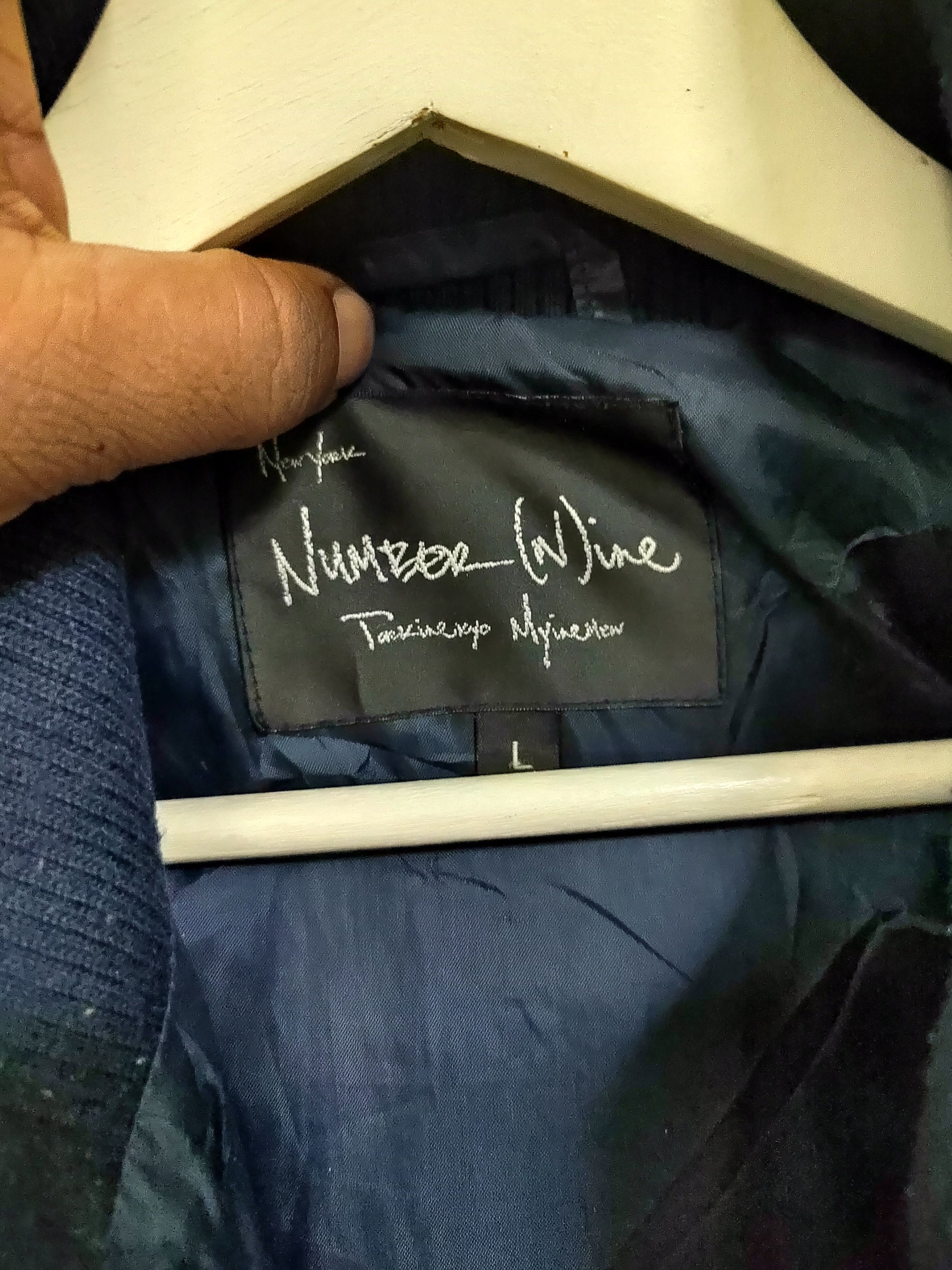 Number (N)ine Number (N)ine Jacket Size US L / EU 52-54 / 3 - 3 Thumbnail