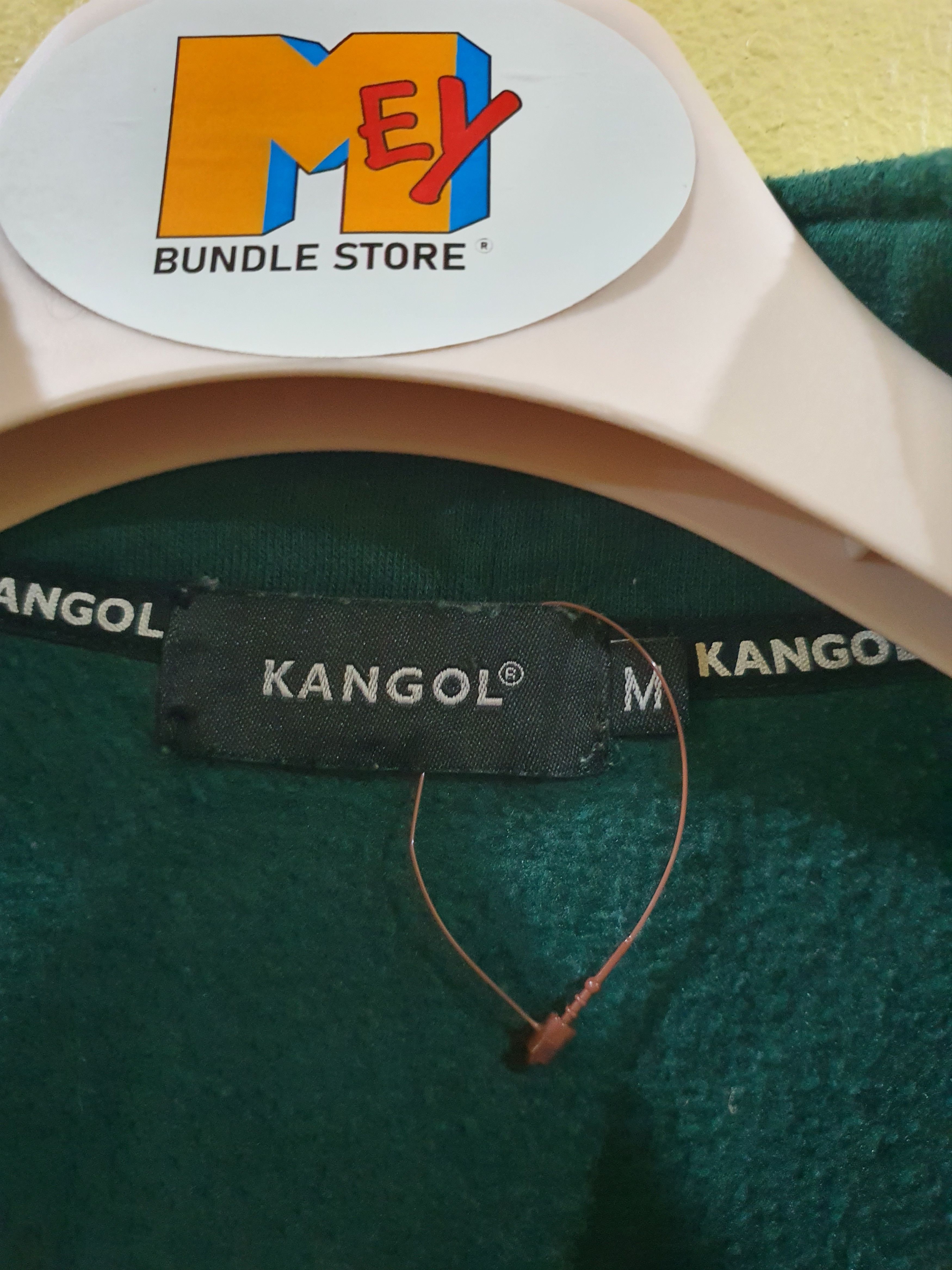 Kangol vintage Kangol zip-up sweatshirts Size US M / EU 48-50 / 2 - 5 Thumbnail