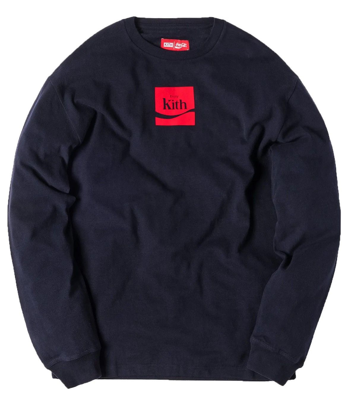 ☆ KITH x COCA-COLA Quinn long-sleeve tee コラボTシャツ ☆ Kith-x-Coca-Cola-Quinn-L-S-Tee