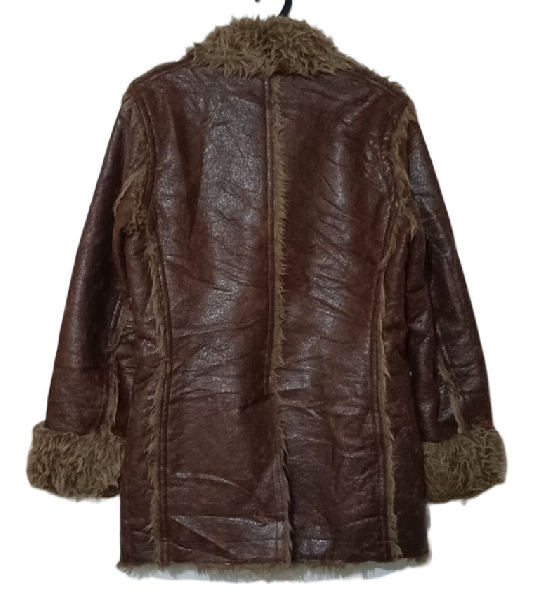 semanticdesign Tete Homme Mud squadron Shearling Leather Size US M / EU 48-50 / 2 - 2 Thumbnail