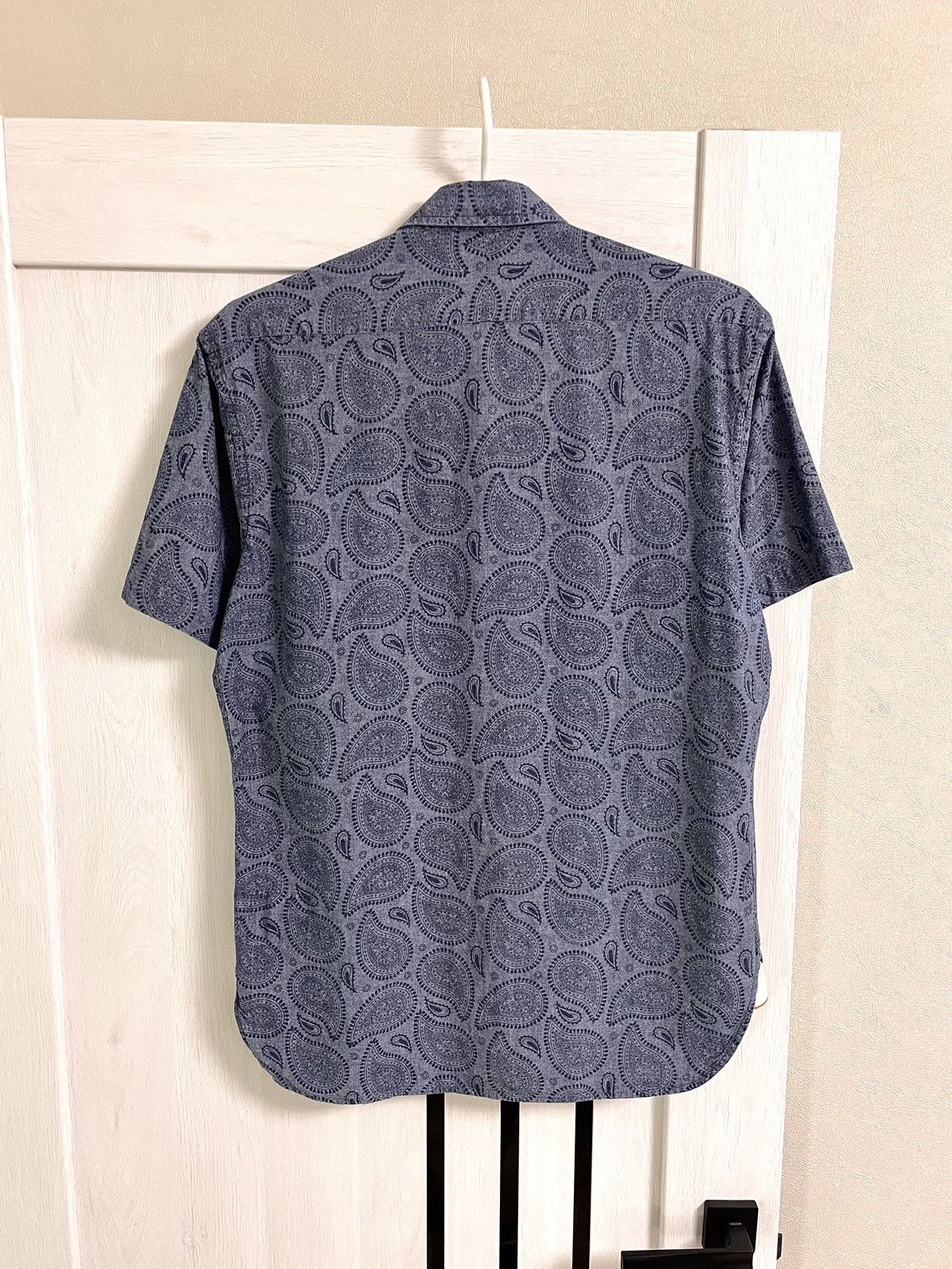 Universal Works Universal Works Paisley Short Sleeve Pocket Button Shirt Size US M / EU 48-50 / 2 - 8 Thumbnail