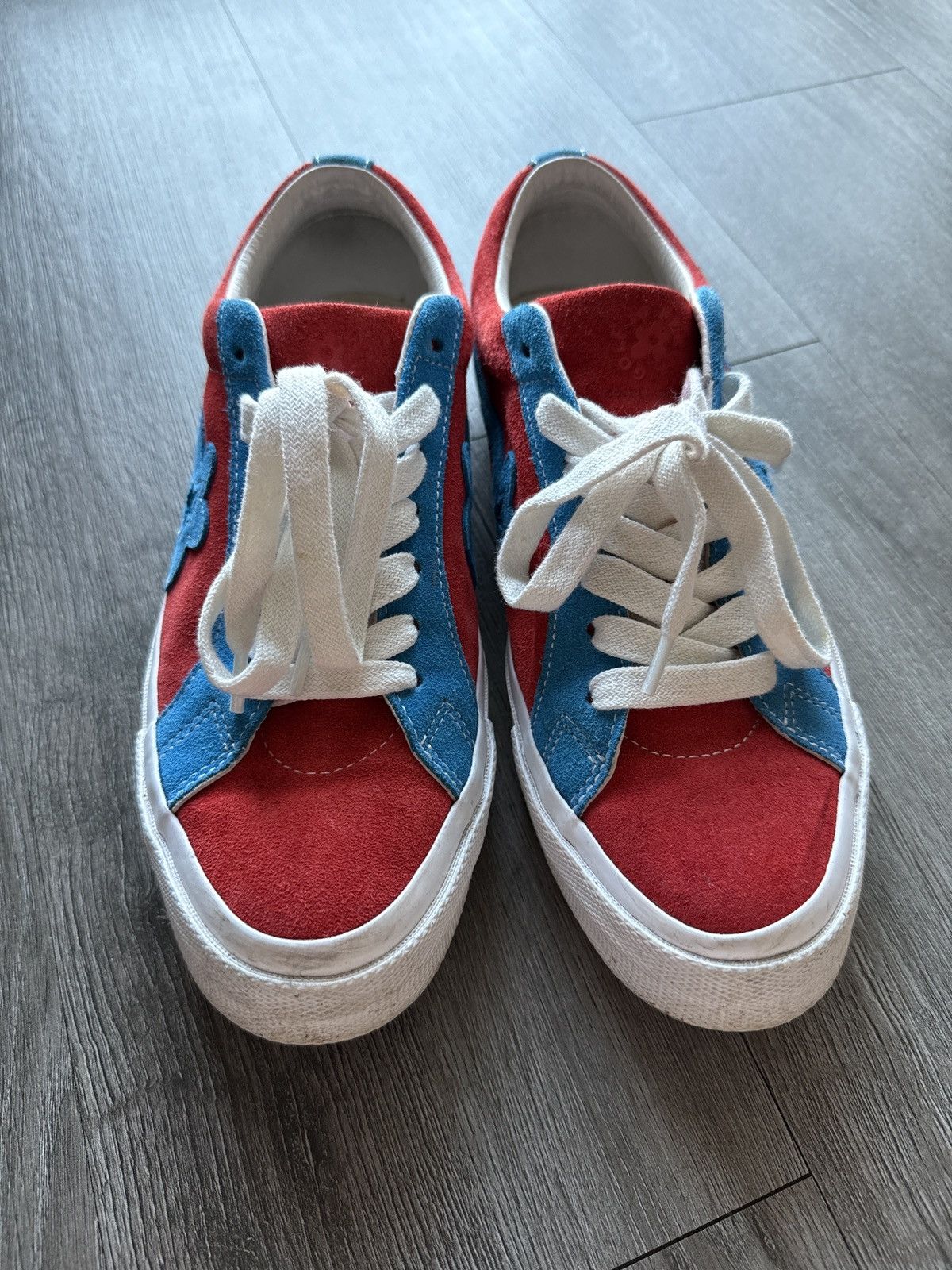 Converse × Golf le Fleur Golf Le Fleur Converse One Star - Molten Lava/Diva Blue Size US 9.5 / EU 42-43 - 3 Thumbnail