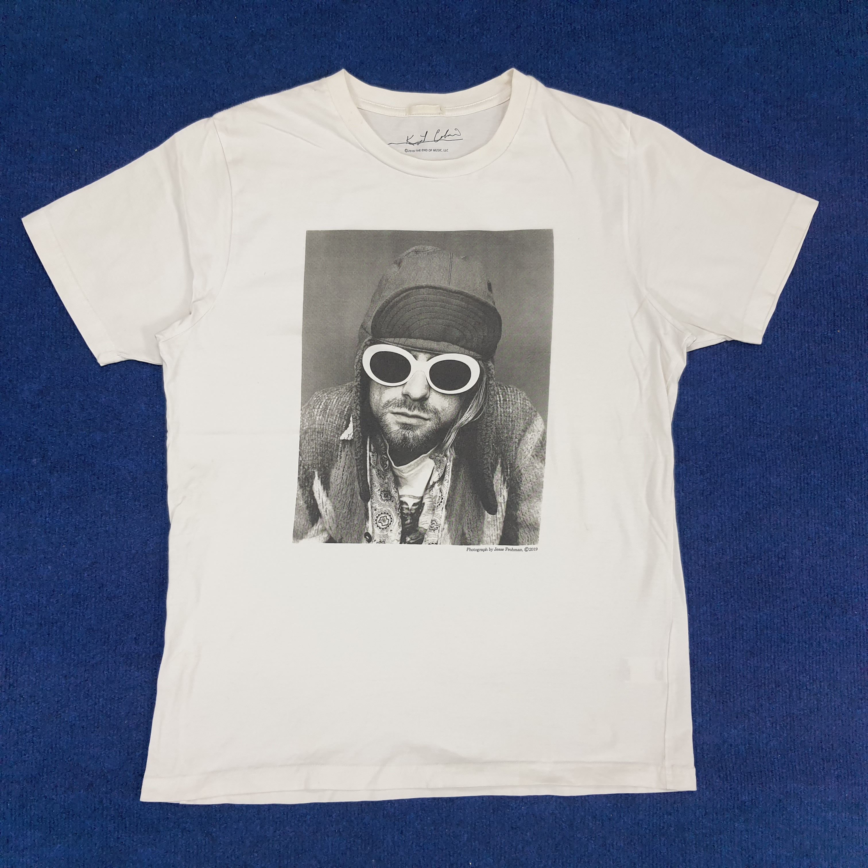 Vintage Kurt Cobain Singer Nirvana T-shirt
