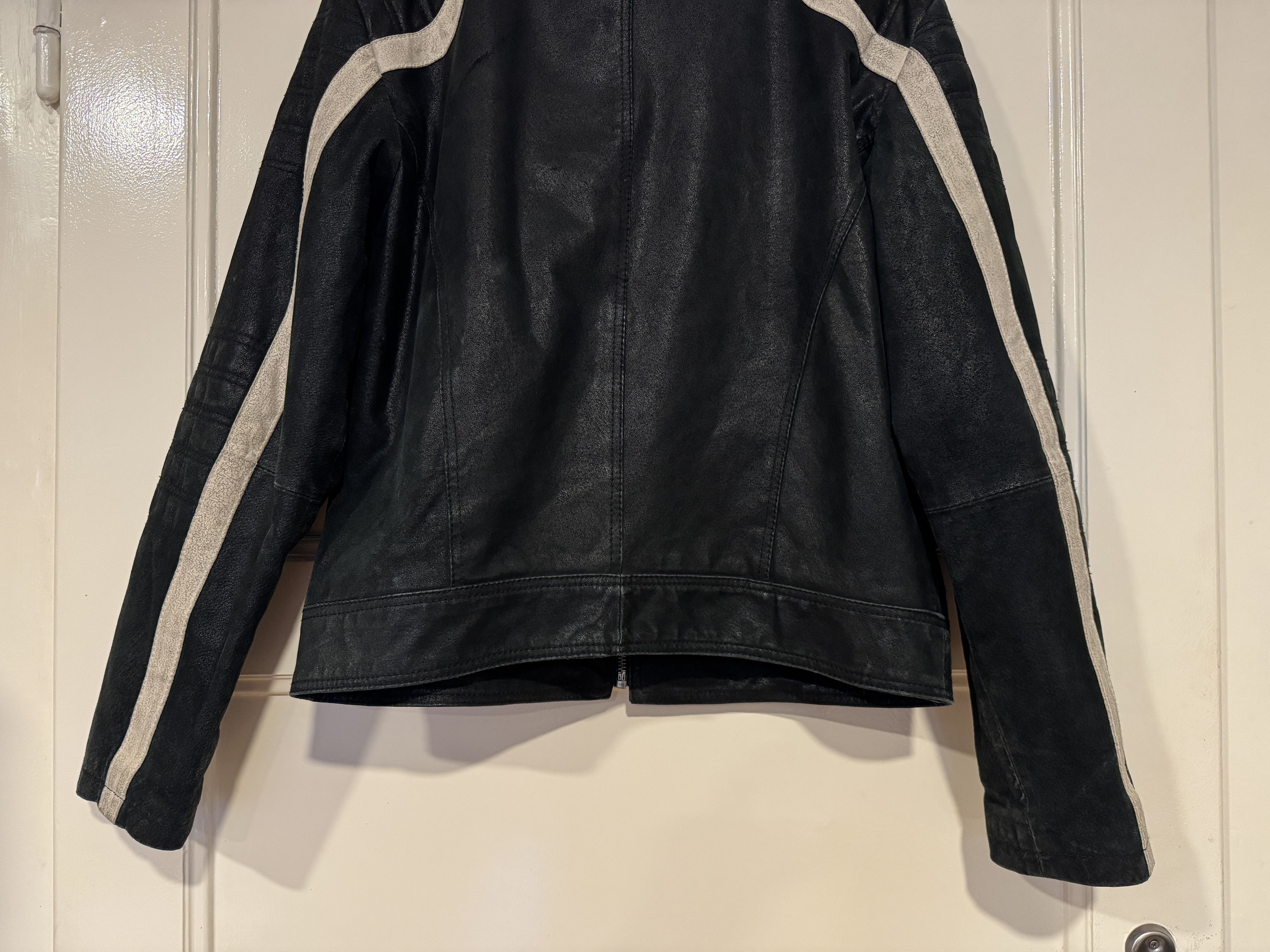 Vintage Rider leather jacket vintage black M Size US M / EU 48-50 / 2 - 6 Thumbnail