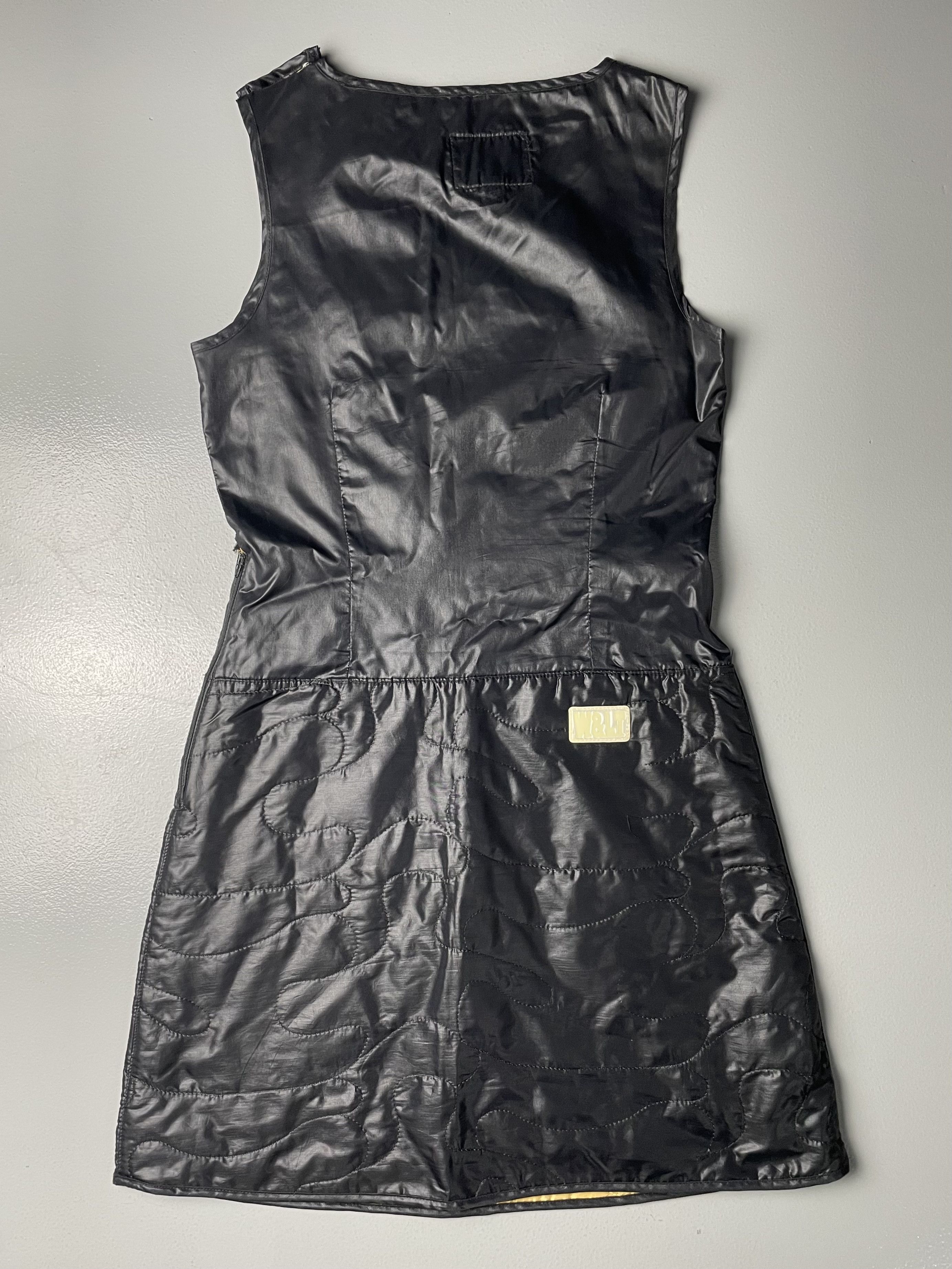 Walter Van Beirendonck vintage Walter Van Beirendonck W.&L.T. - nylon quilted dress Size XS / US 0-2 / IT 36-38 - 2 Thumbnail
