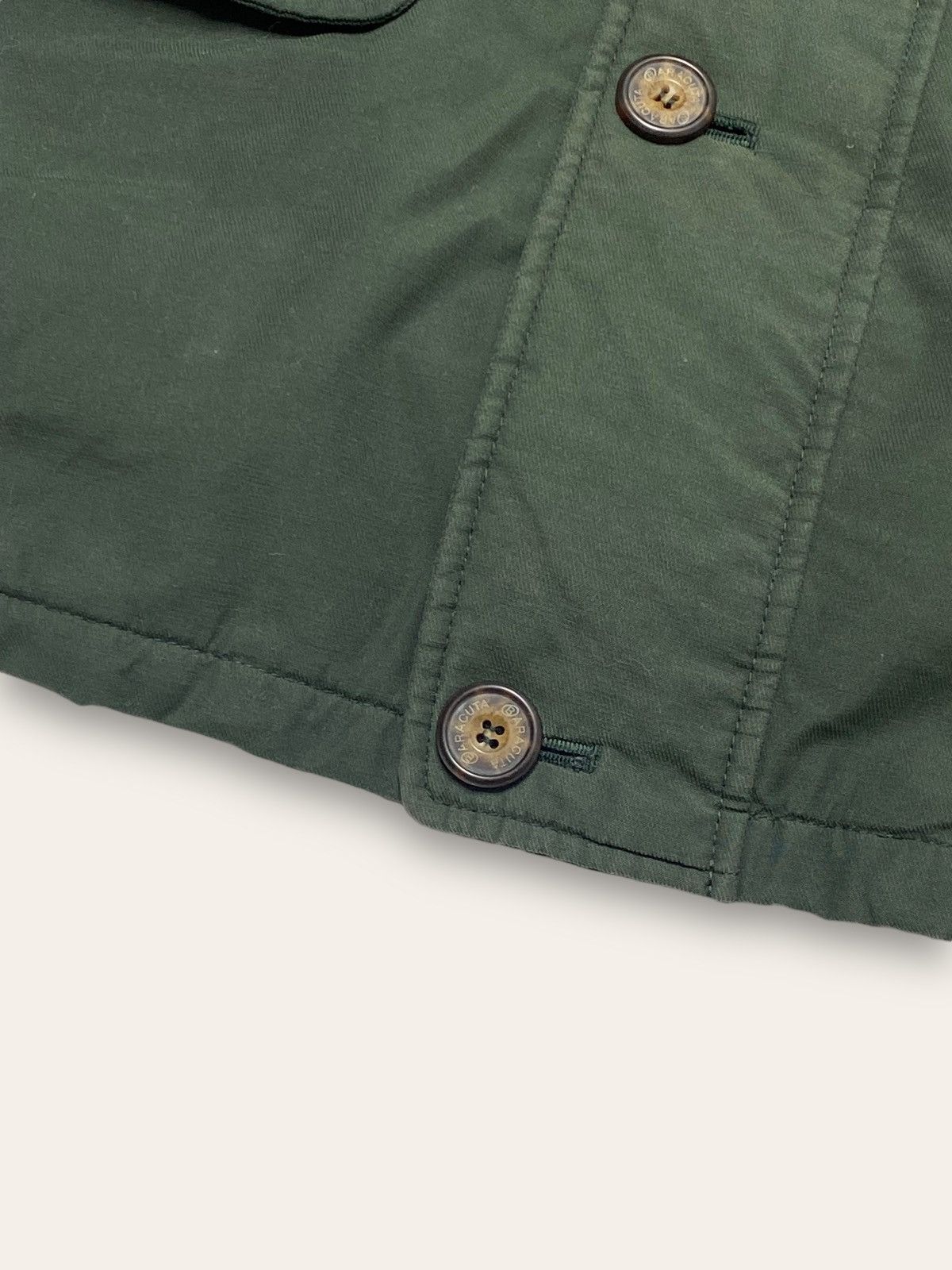 Baracuta Vintage BARACUTA Green Warm Winter Checkered Parka Jacket Size US XL / EU 56 / 4 - 3 Thumbnail