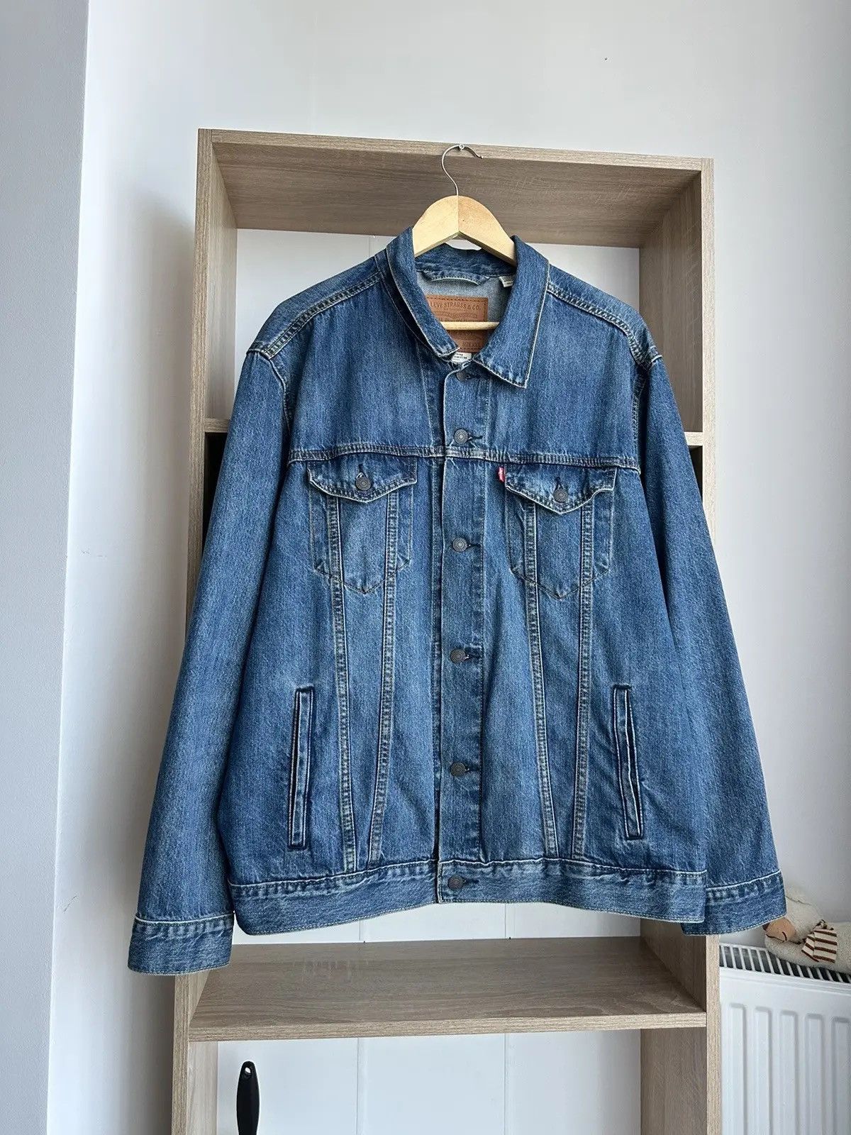 Levi's × Vintage Vintage Levi’s Denim Blue Jacket Size US XL / EU 56 / 4 - 7 Thumbnail