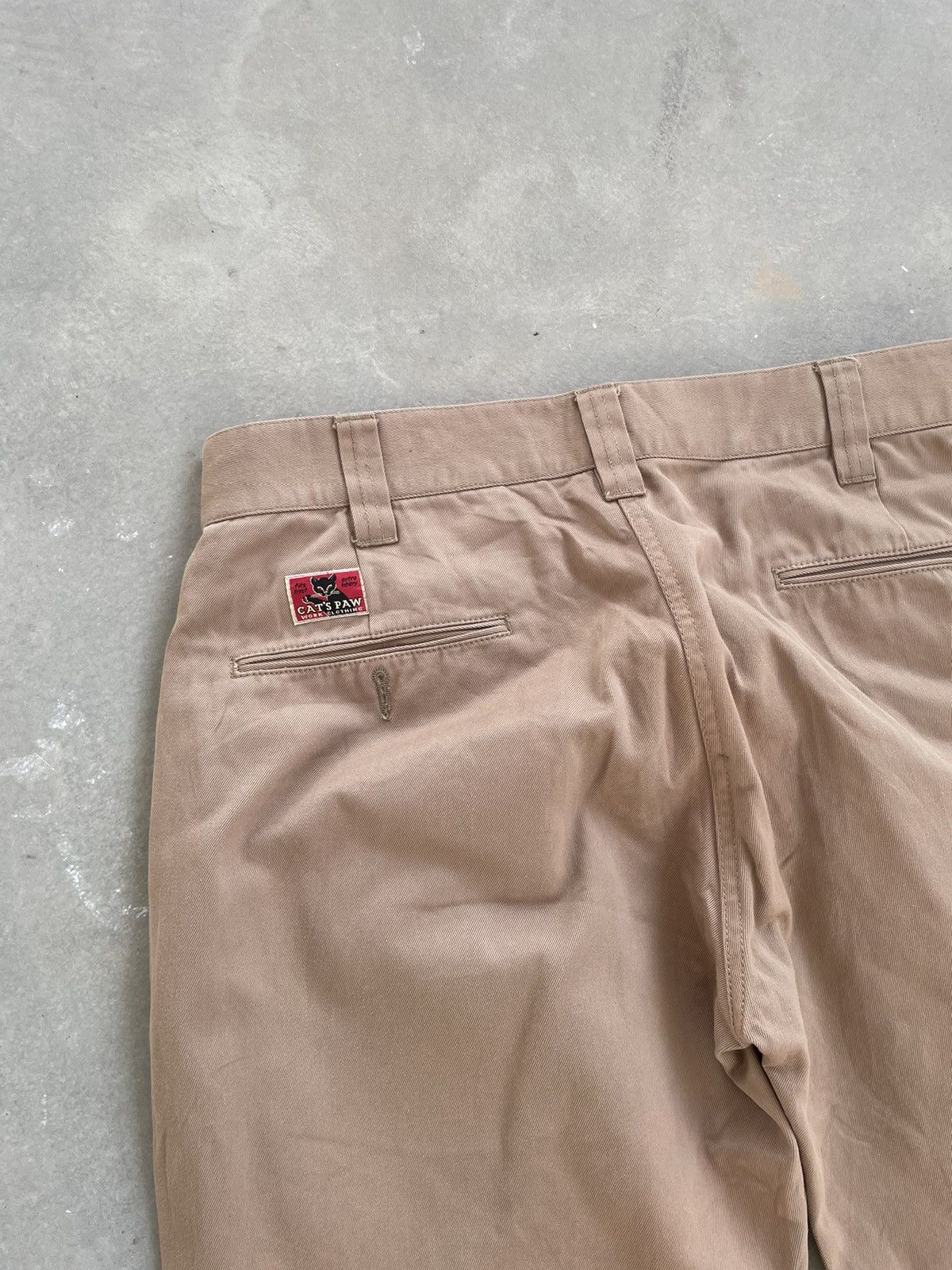 CAT'S PAW × Sugar Cane × Toyo Enterprises CAT’S PAW CHINOS PANT Size US 32 / EU 48 - 7 Thumbnail