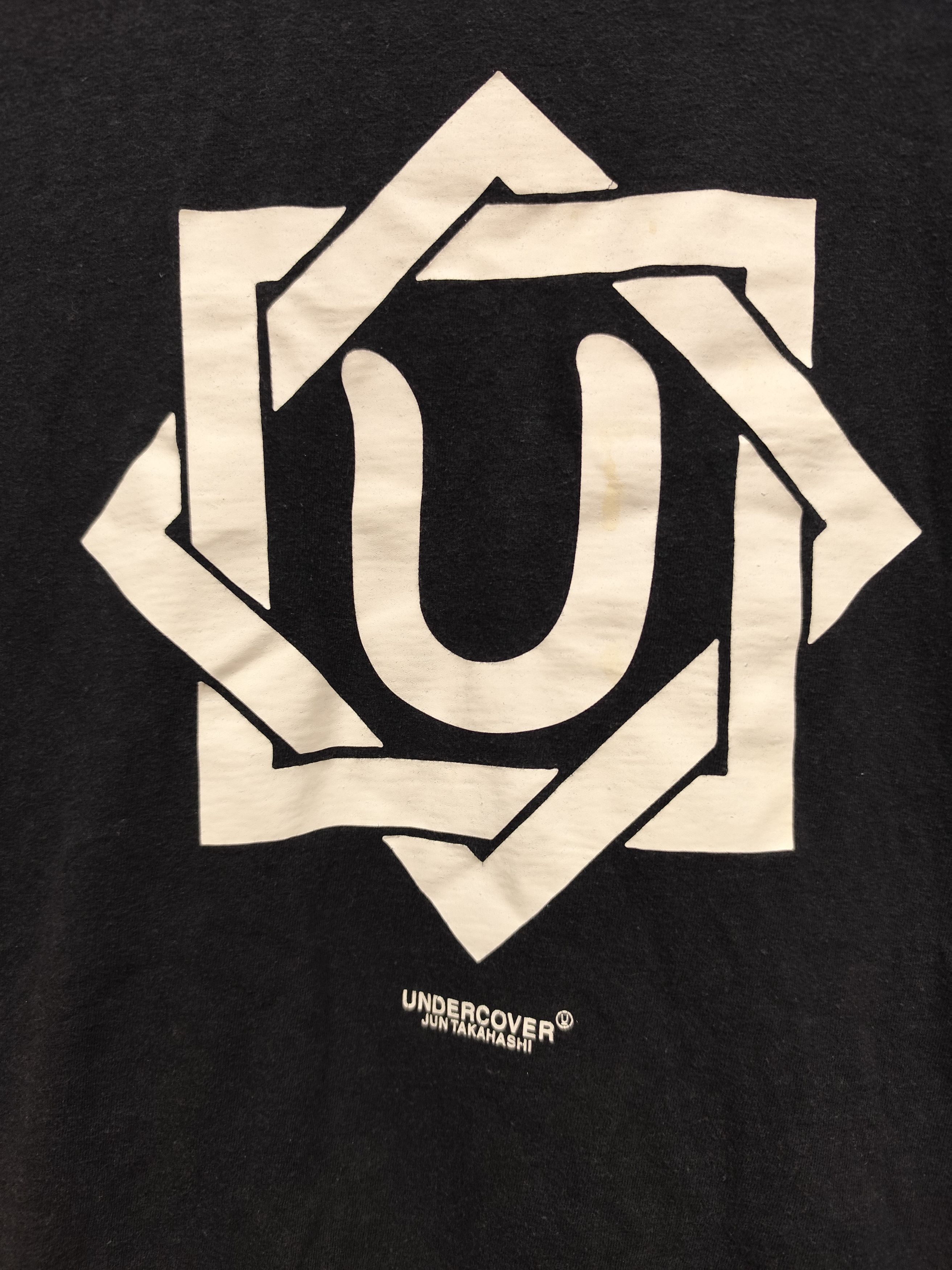 Japanese Brand SS14 Undercover Jun Takahashi Interlocking "U" Logo Tee Size US L / EU 52-54 / 3 - 2 Thumbnail