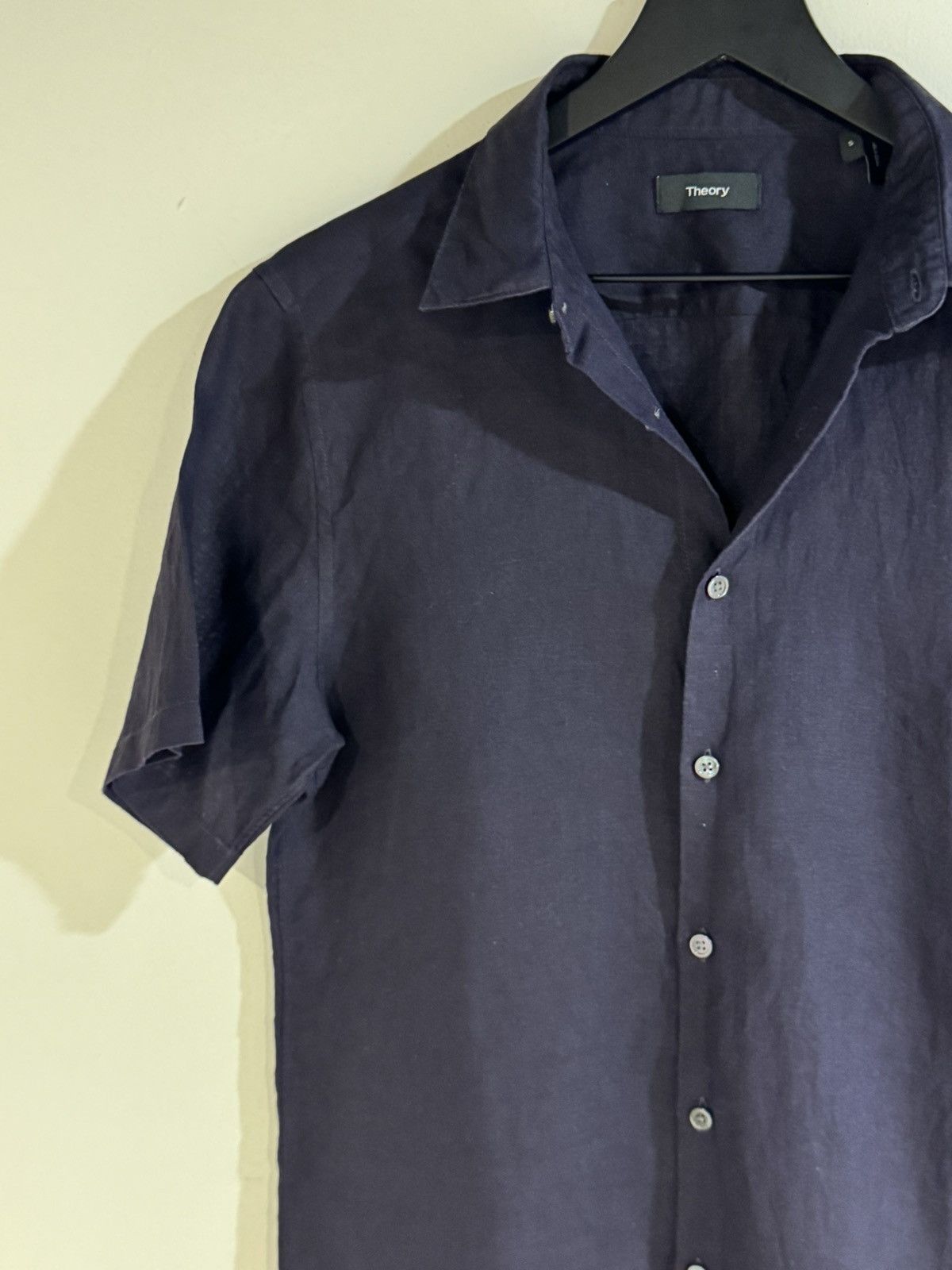 Theory Theory linen shirt Size US S / EU 44-46 / 1 - 2 Thumbnail