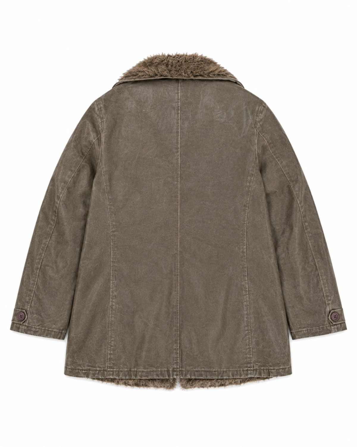 14th Addiction TORNADO MART fur coat jacket Size US M / EU 48-50 / 2 - 2 Thumbnail