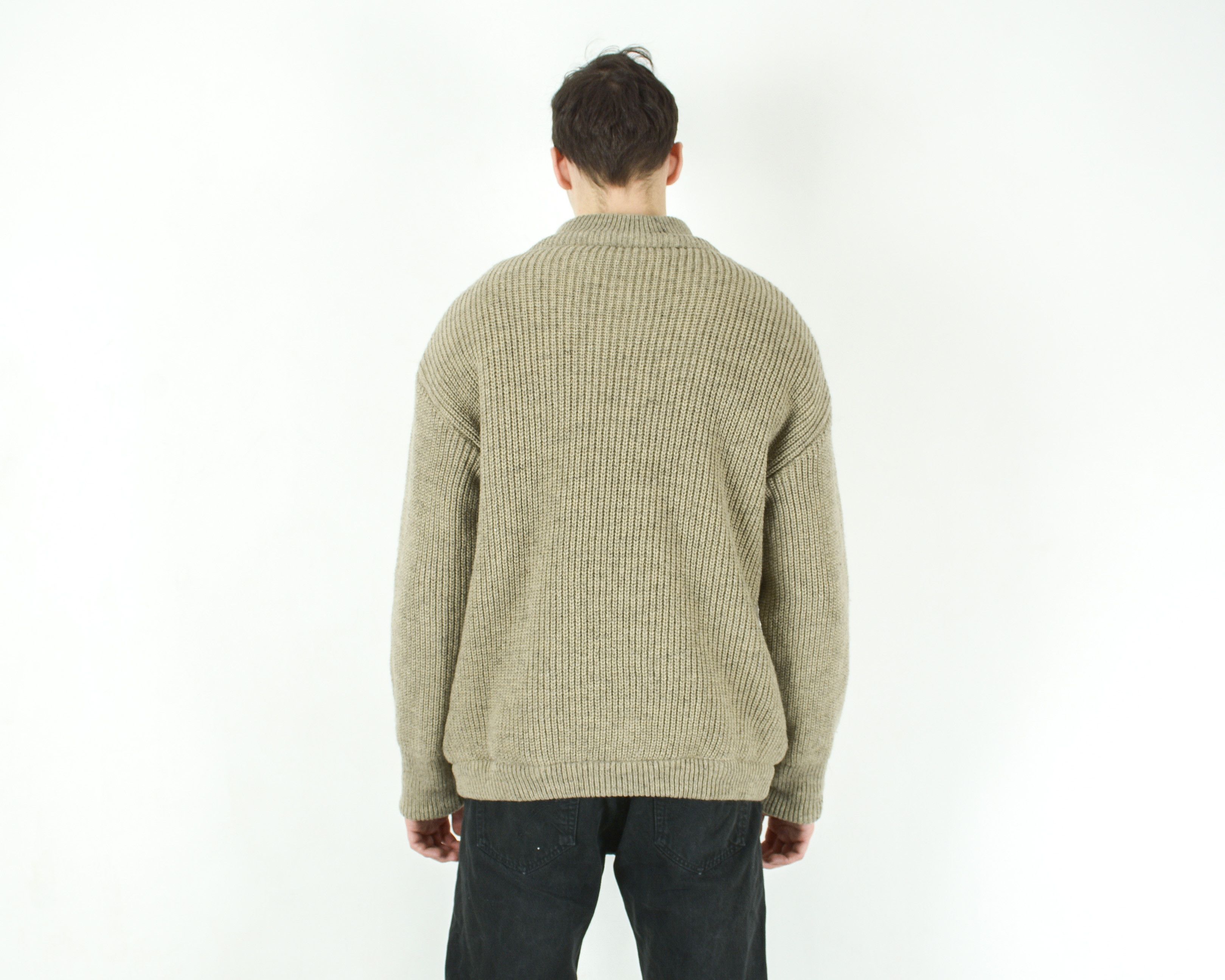 Kappa ROBE DI KAPPA Mens Wool Jacket Sweater Cardigan Knit italian Size US XL / EU 56 / 4 - 3 Thumbnail