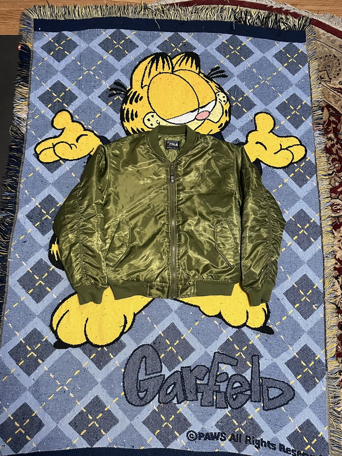 Southpole Vintage Y2K MA 1 Southpole Bomber Jacket Size US S / EU 44-46 / 1 - 1 Thumbnail